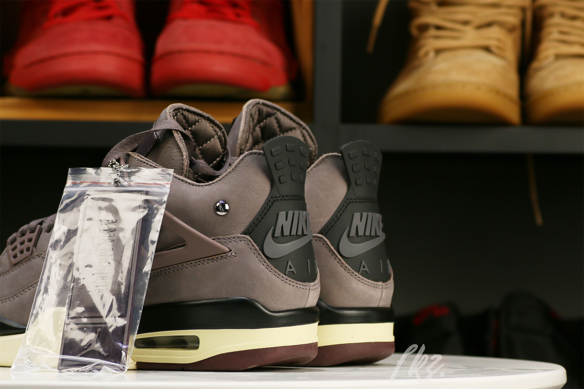 A Ma Maniére x Air Jordan 4 Retro ‘Violet Ore’ 2022 (LN5 A1 Batch)