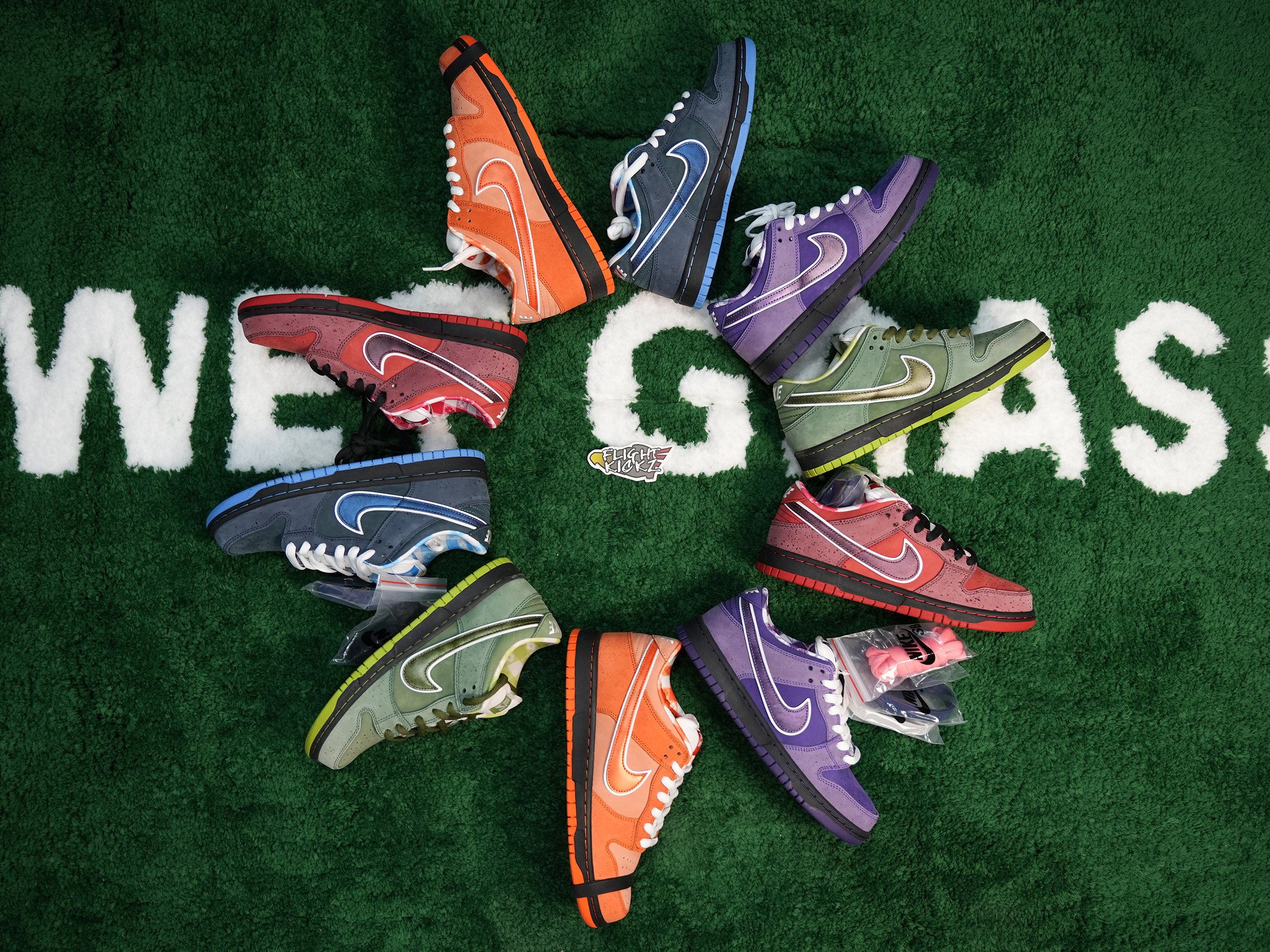 Nike SB Dunk Low Concepts Red Lobster