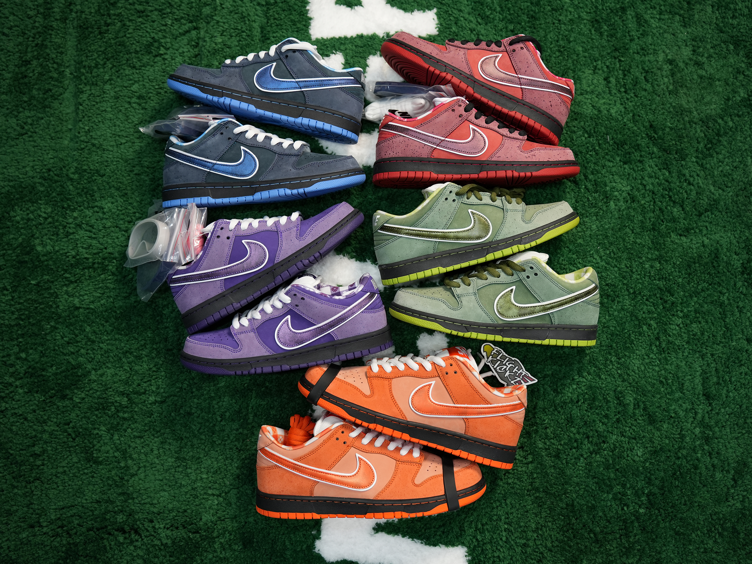 Nike SB Dunk Low Concepts Red Lobster