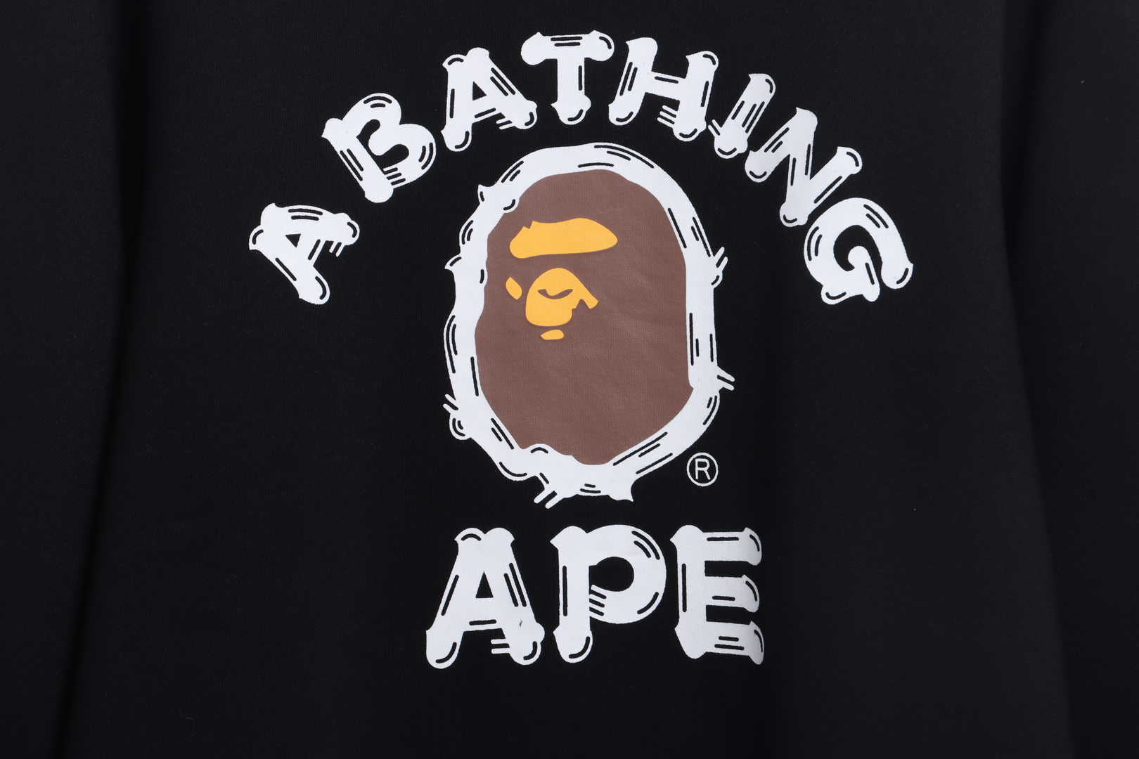BAPE Cartoon Graffiti Logo Sweatshirt
