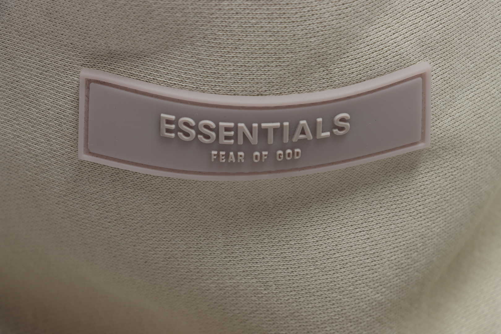 Ess3nt1als F0G 1977 flocking fleece hoodie