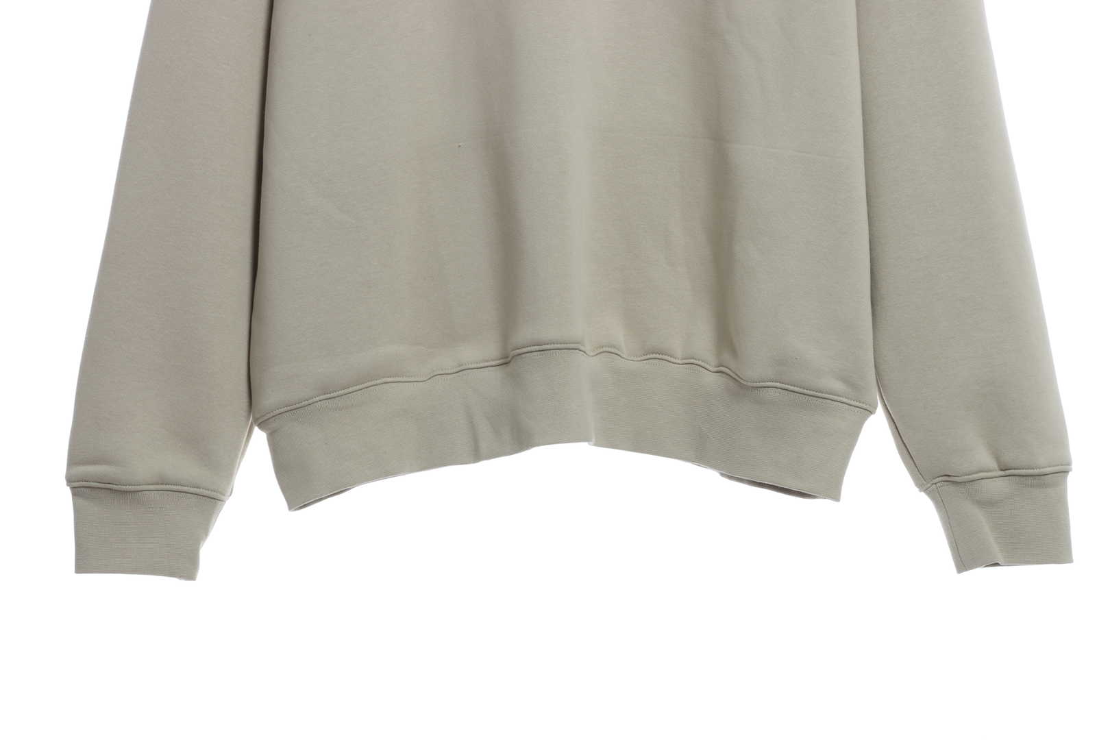 Ess3nt1als F0G 1977 flocking plus fleece sweater