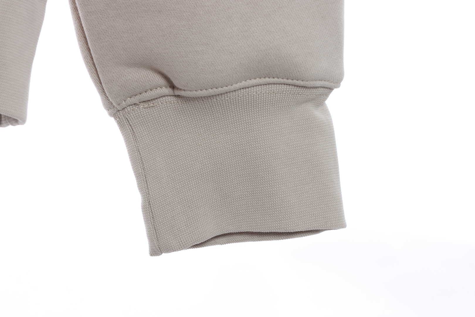 Ess3nt1als F0G 1977 flocking plus fleece sweater