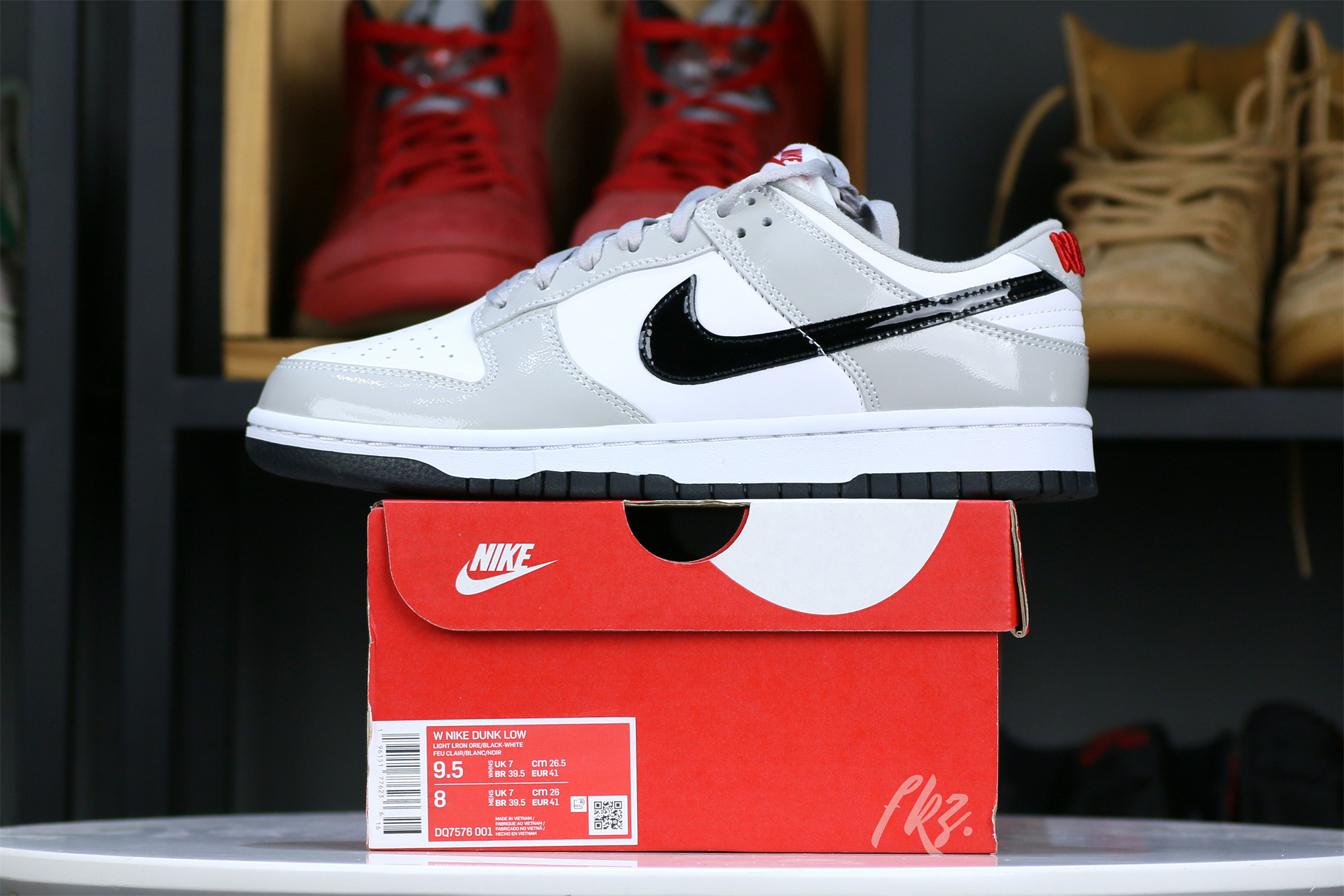 Nike Dunk Low Light Iron Ore (W)