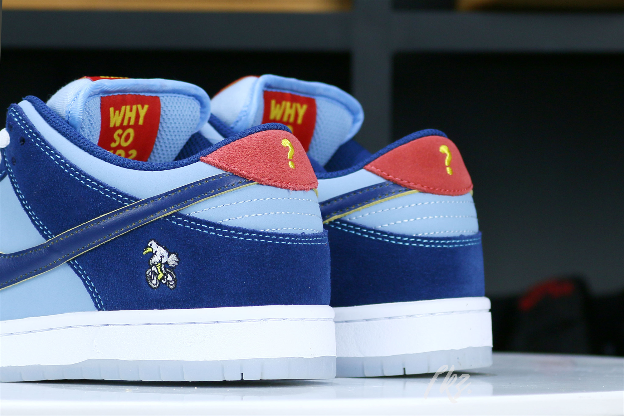 Why So Sad X Dunk Low SB The Predatory Bird