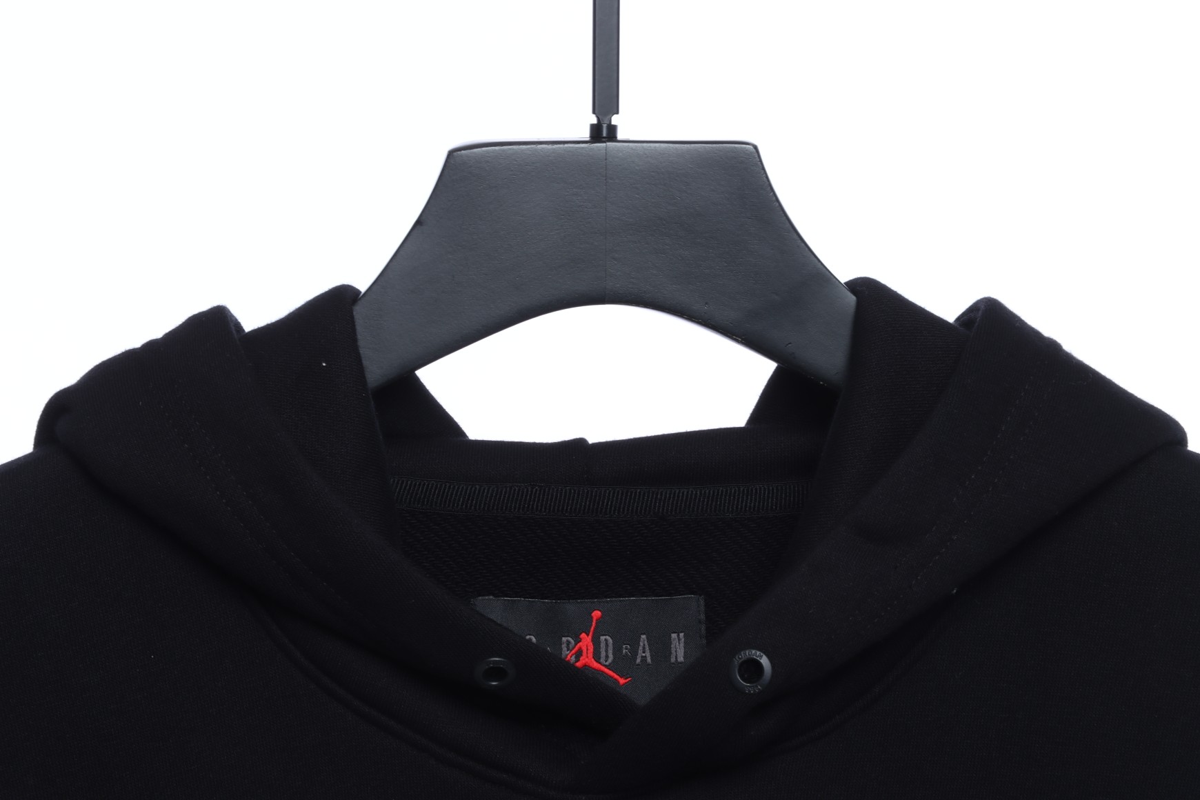 AJ x Travis ScottxFragment Design Triple Joint AJ Portrait Lightning ⚡️Logo Print Hoodie