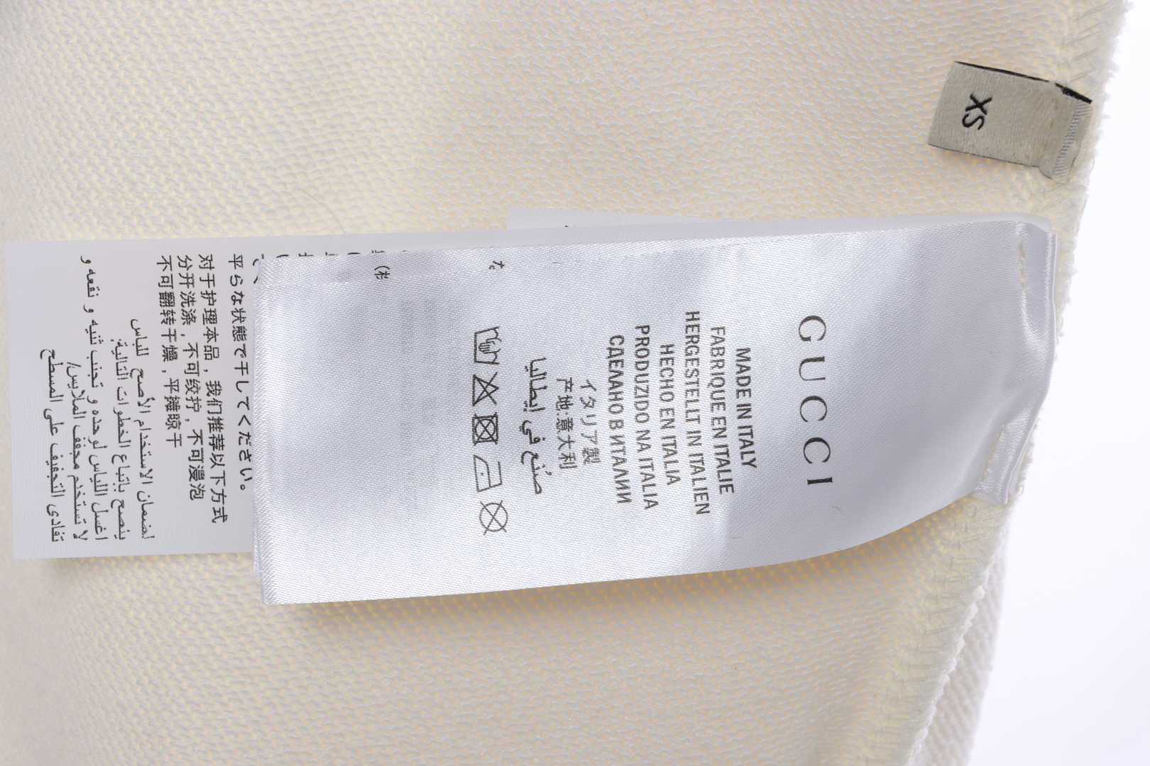 G family co-branded clover series embroidered LOGO hoodie