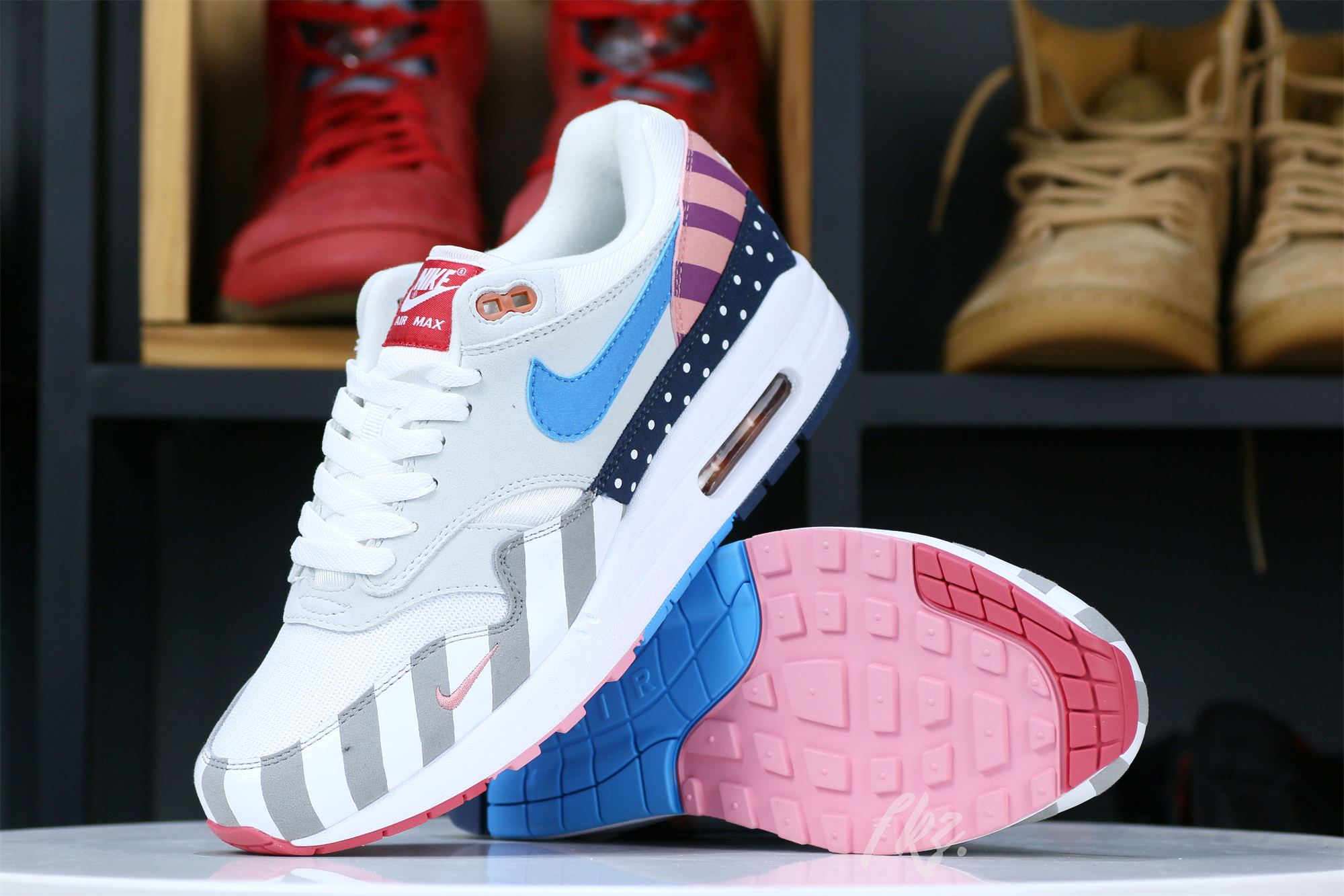 Parra X Nike Air Max 1 2018