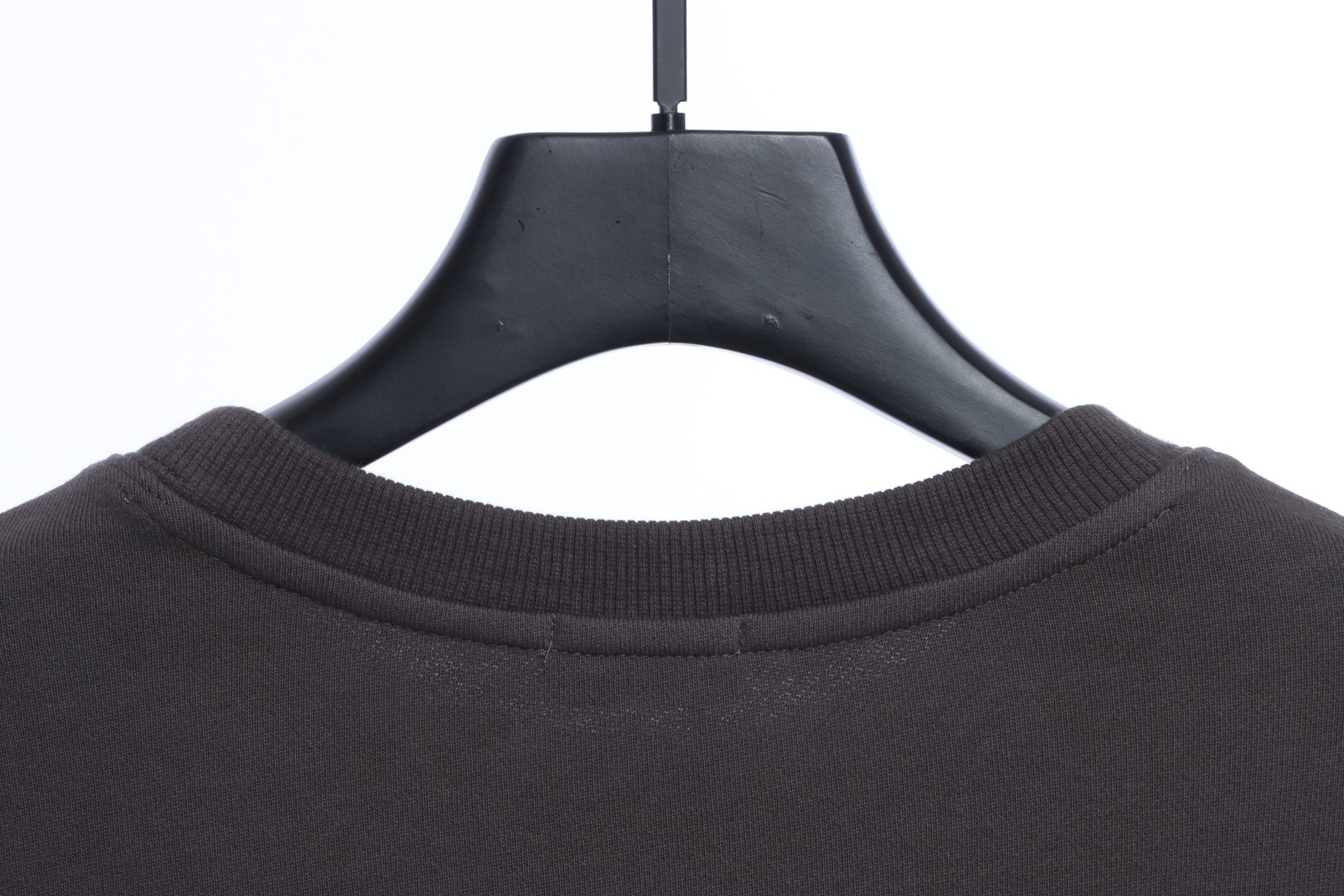 W3LL embroidered bear crew neck sweatshirt