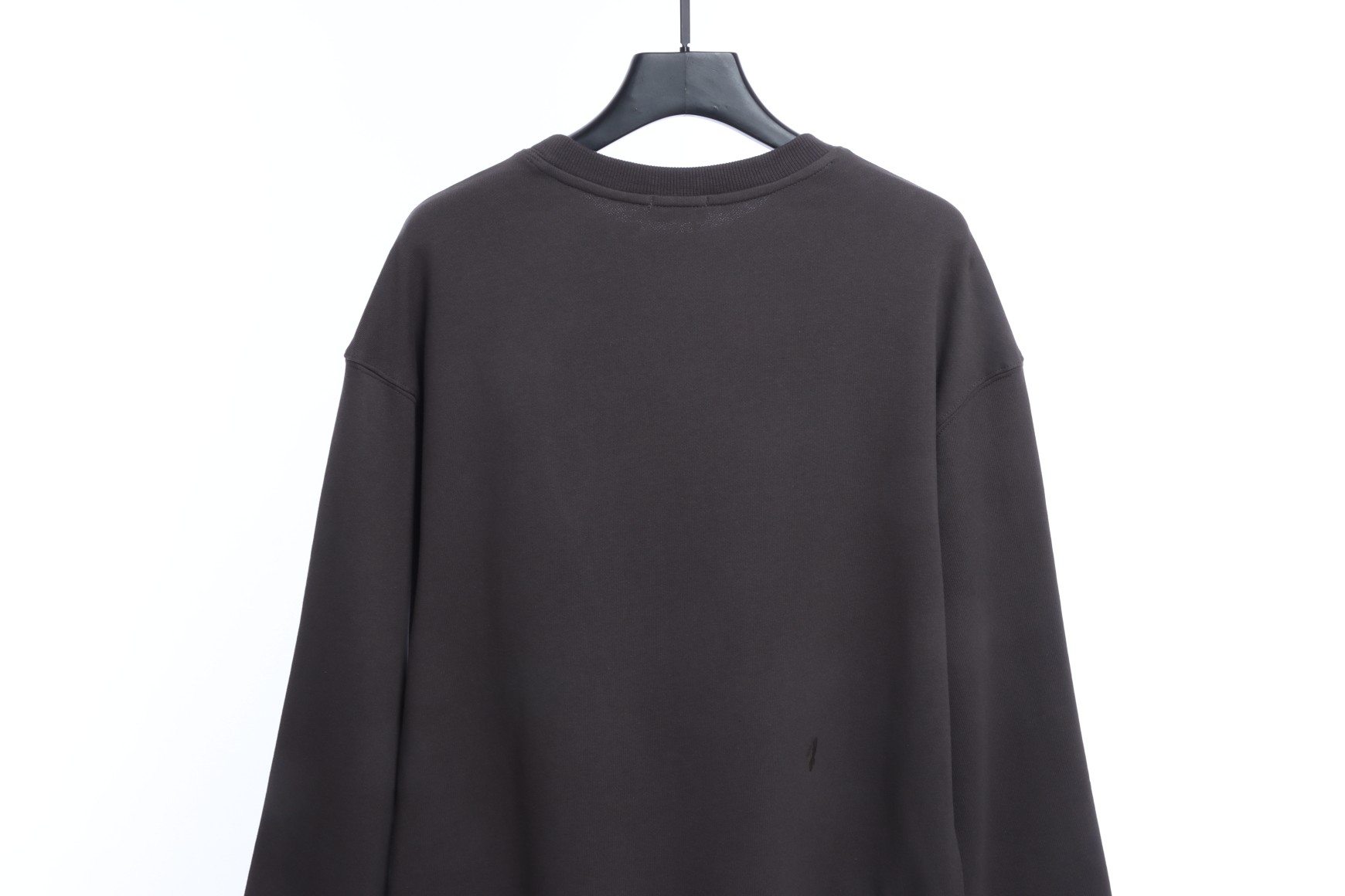 W3LL embroidered bear crew neck sweatshirt