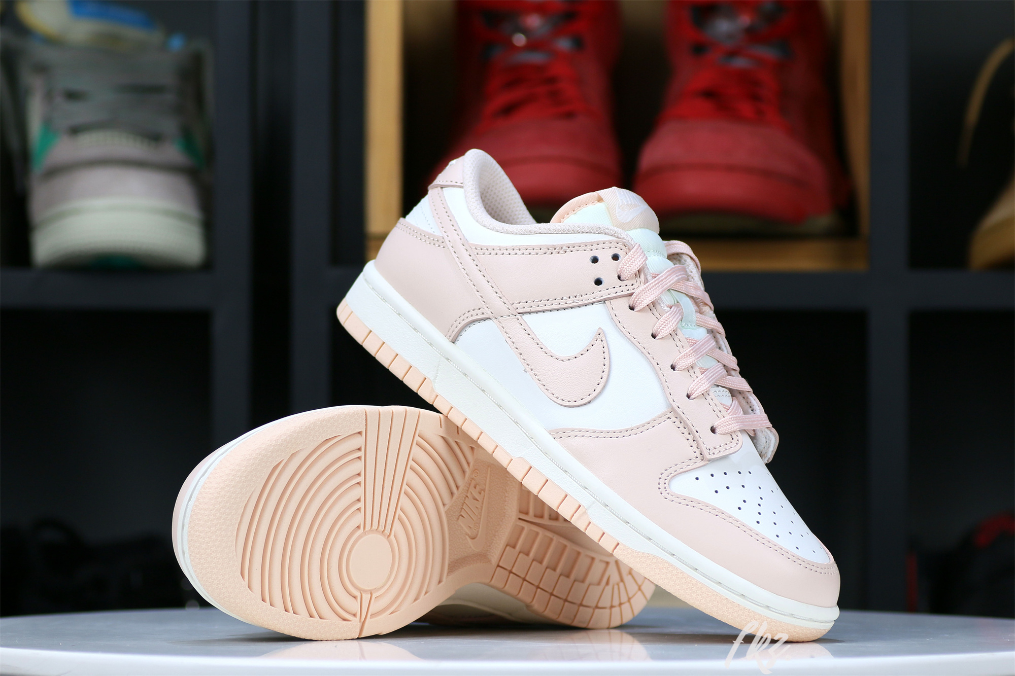 Nike Dunk Low Orange Pearl 2021(LN5 A1 Batch)