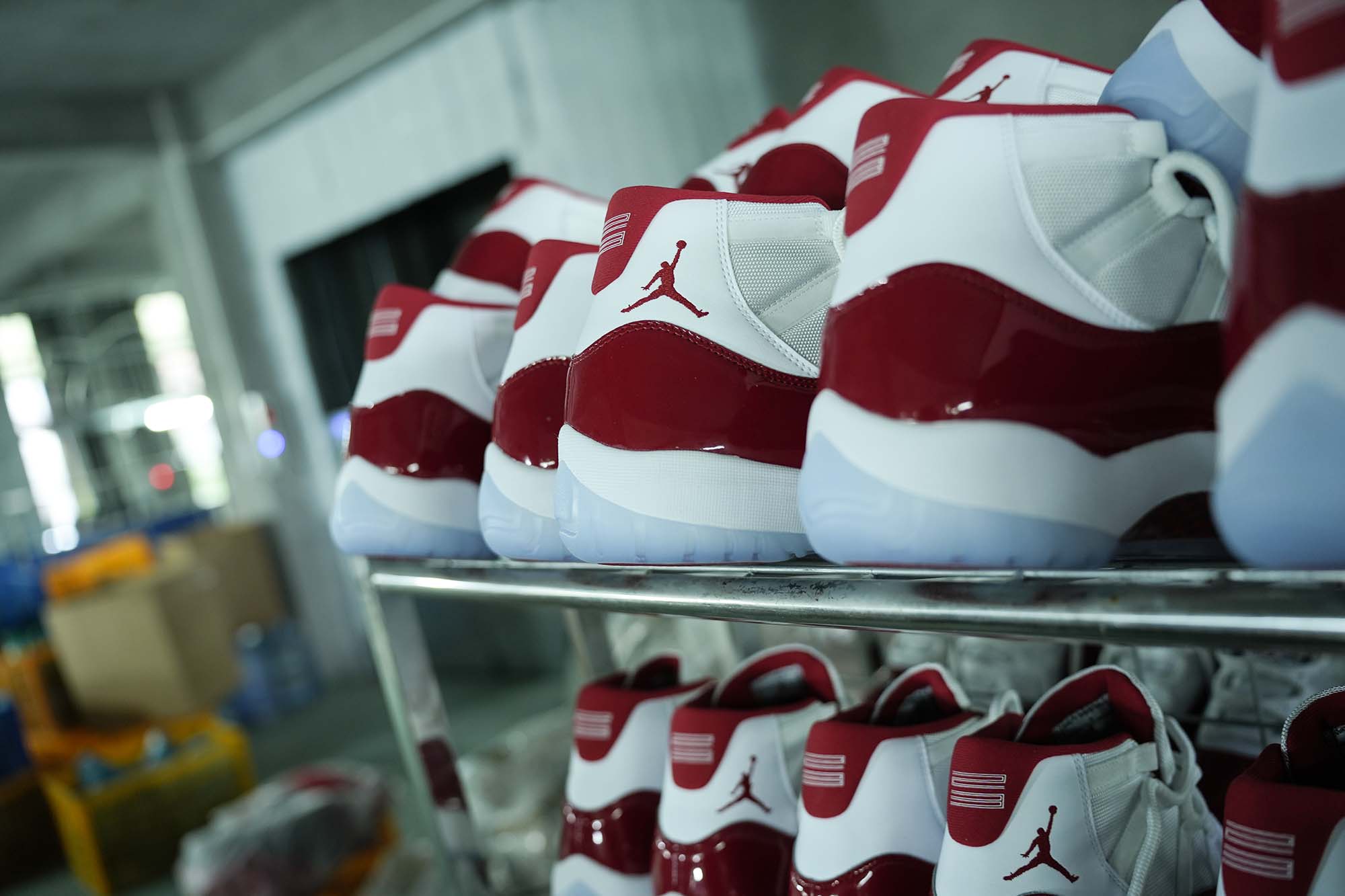 Air Jordan 11 Retro Cherry 2022 (LN5 A1 Batch)
