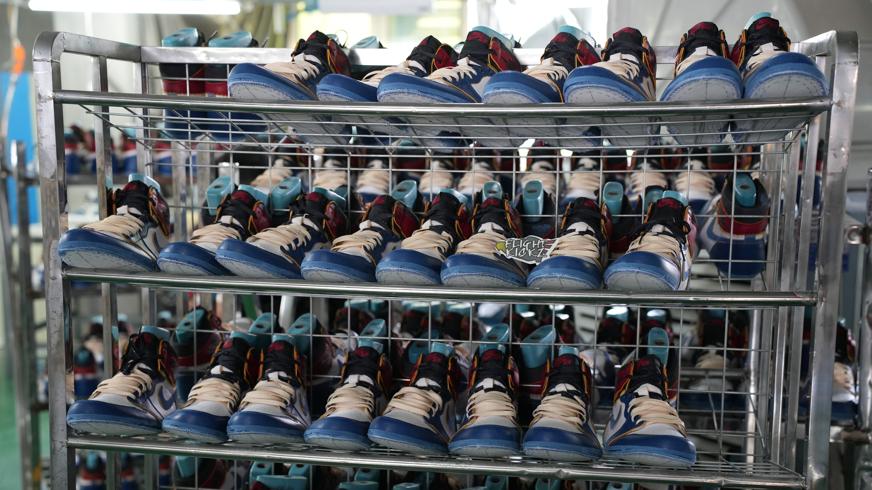 Jordan 1 Retro High Union Los Angeles Blue Toe