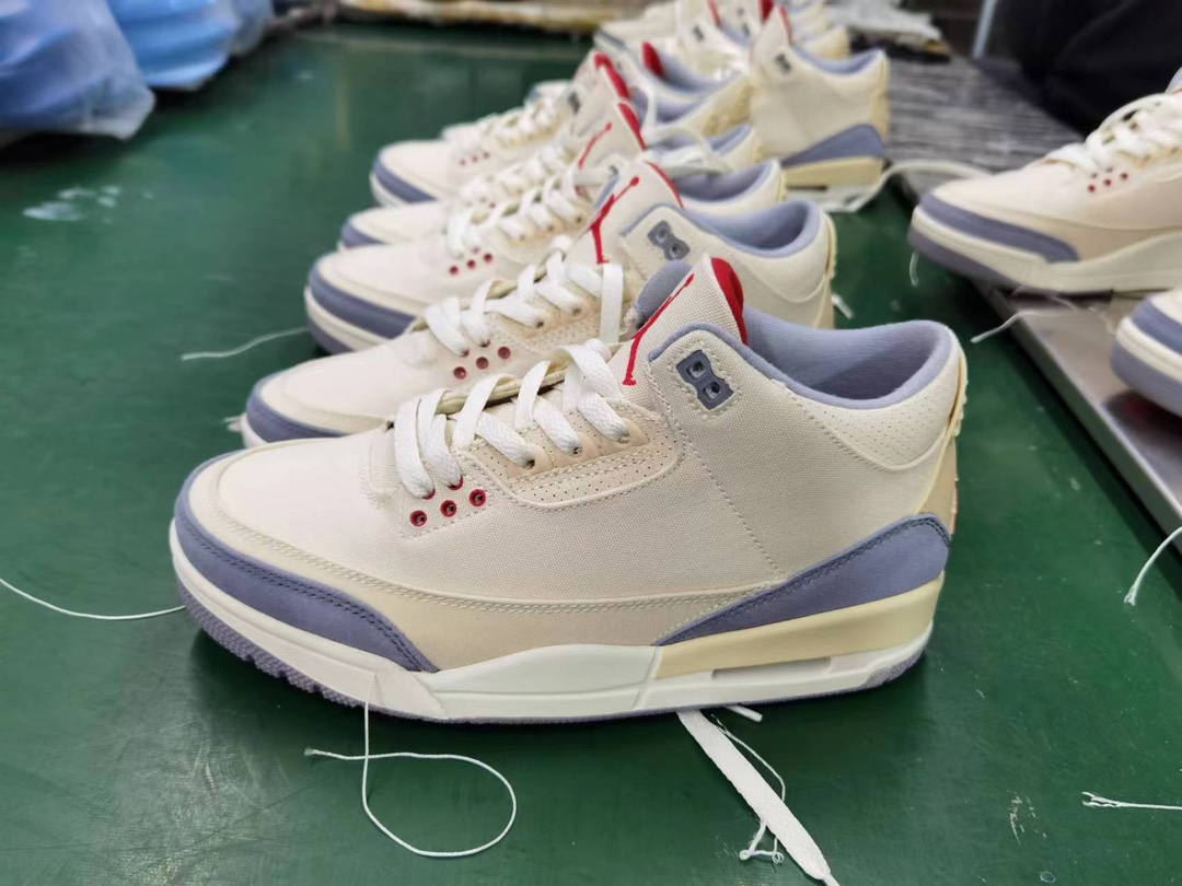 Air Jordan 3 Retro Muslin 2022