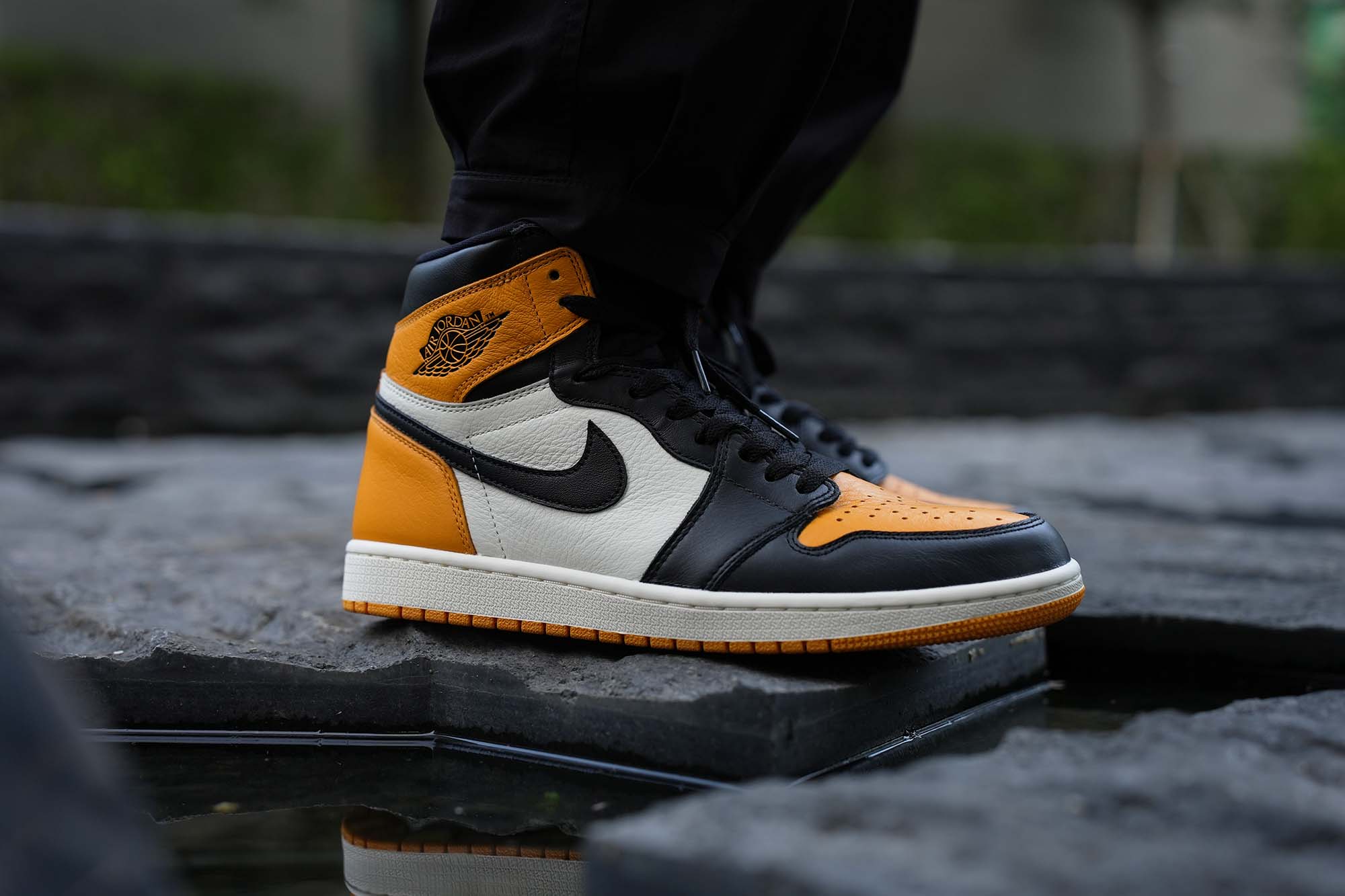 AIR JORDAN 1 RETRO HIGH OG Taxi/ ‘YELLOW TOE’ (LN5 A1 Batch)