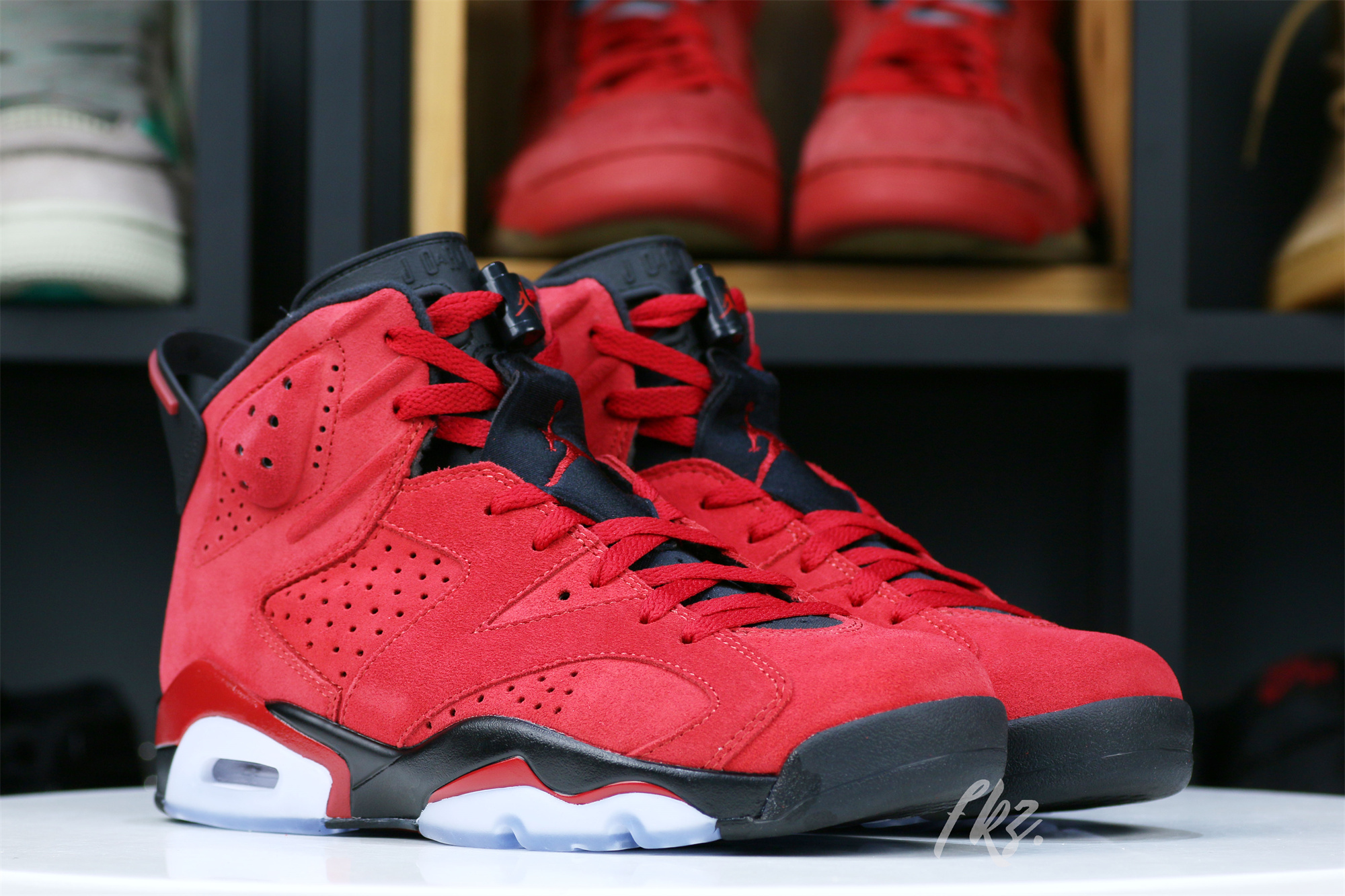 Air Jordan 6 “Toro”/Varsity Red 2023