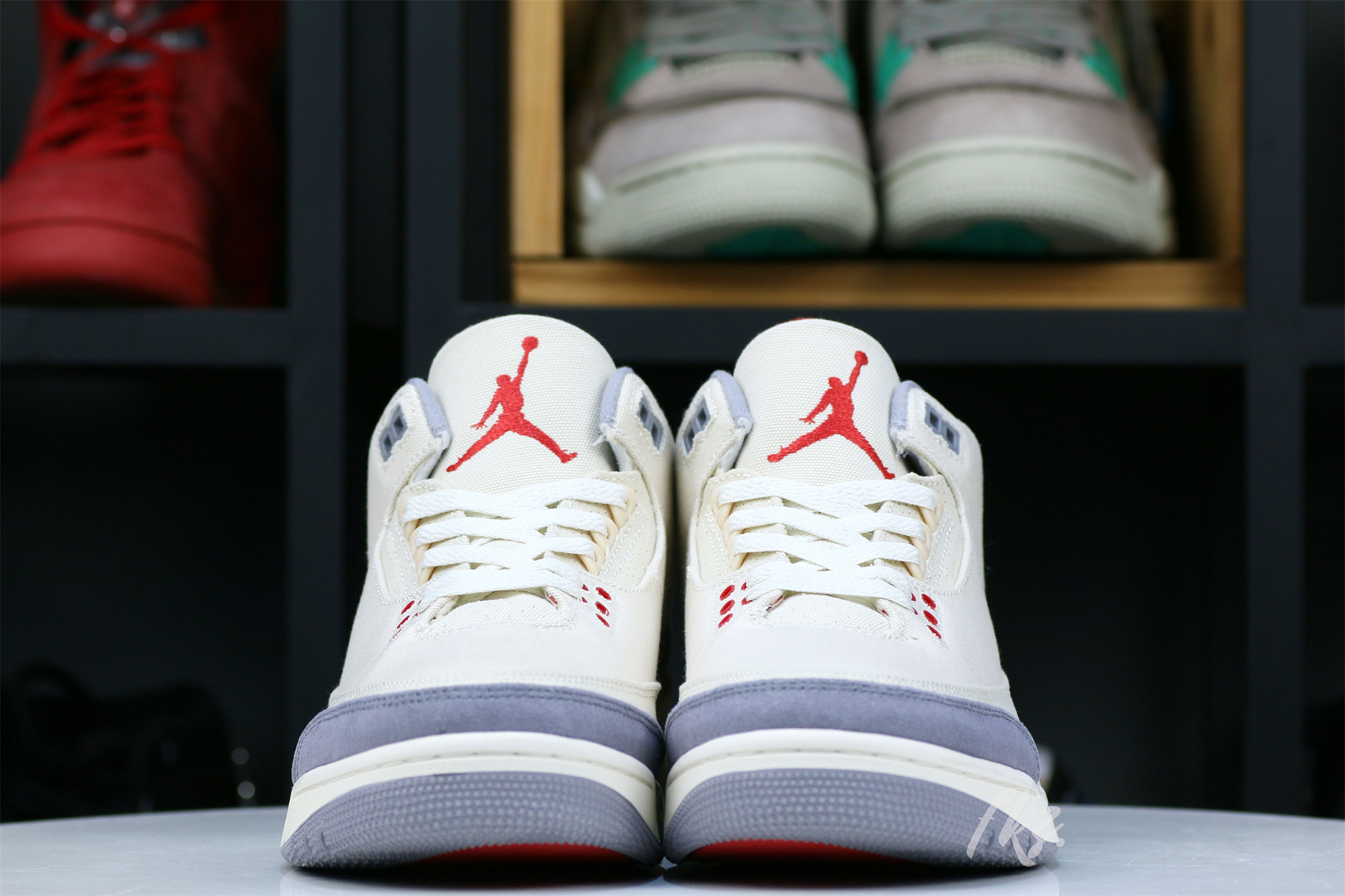 Air Jordan 3 Retro Muslin 2022