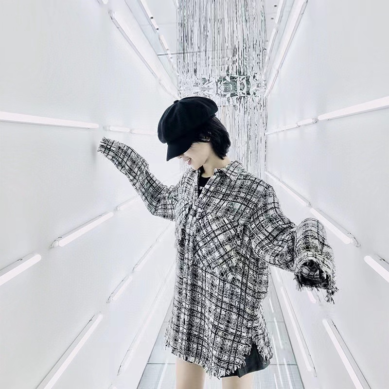 F-1th Connexion 19ss Fc Silver Woven Shirt