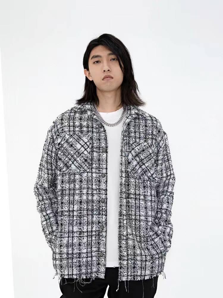 F-1th Connexion 19ss Fc Silver Woven Shirt