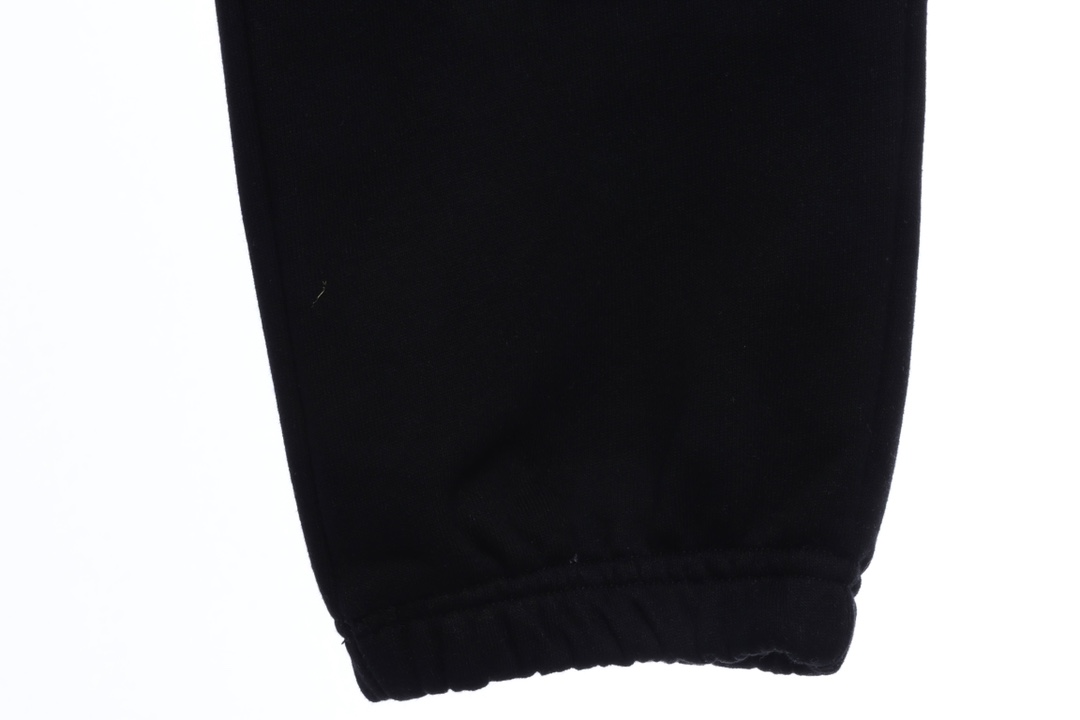 S-l3na capsule collection embroidered logo terry trousers