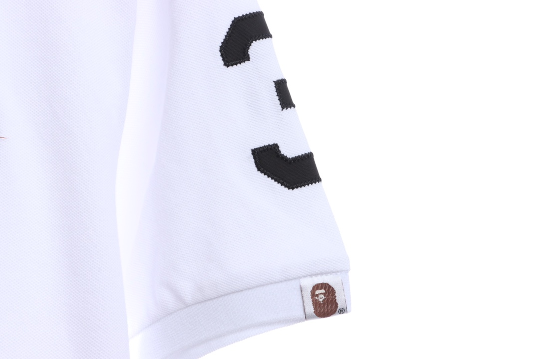 BAPE ape head towel embroidered POLO