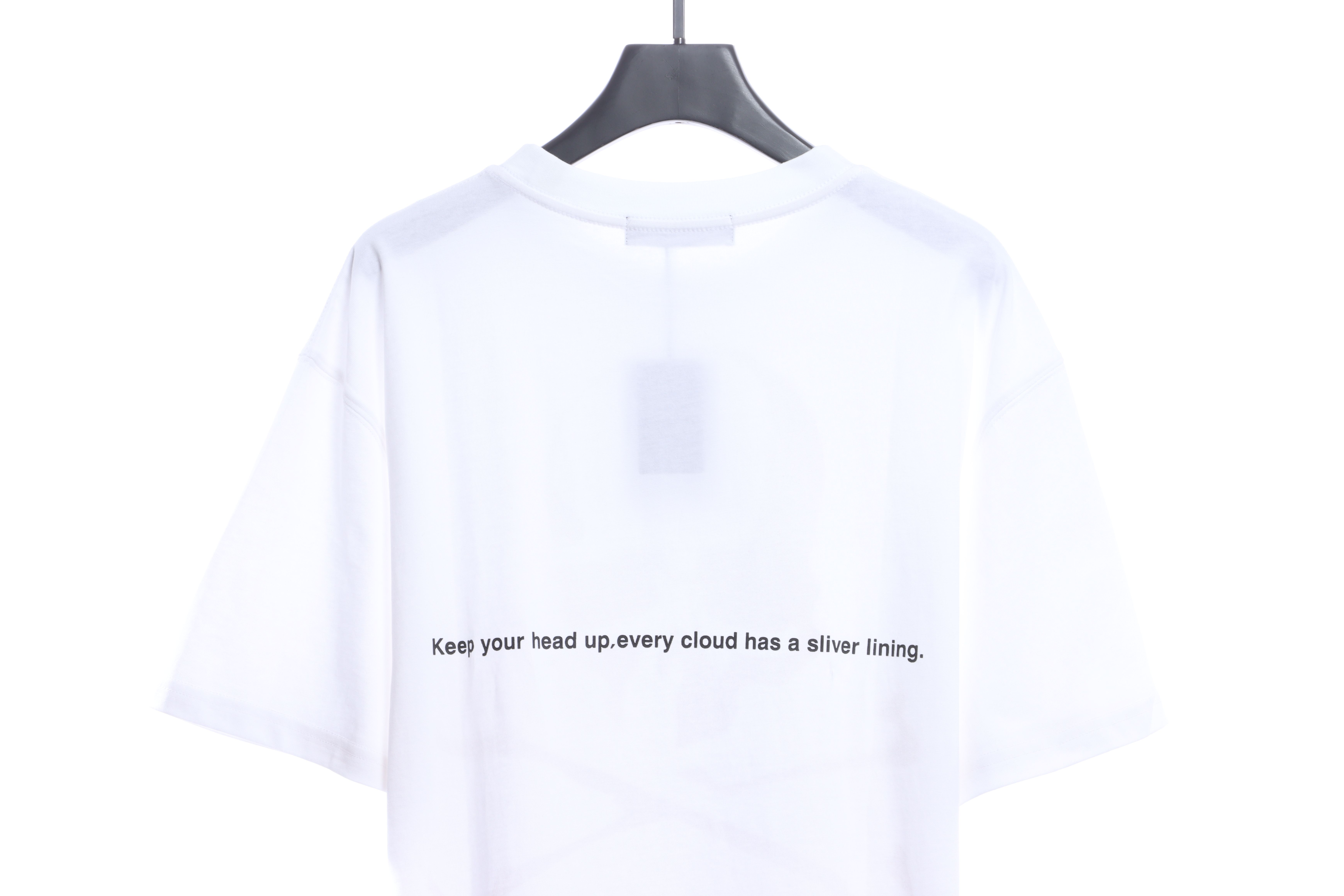 MMJ Smudged Skull Short Sleeve T-Shirt