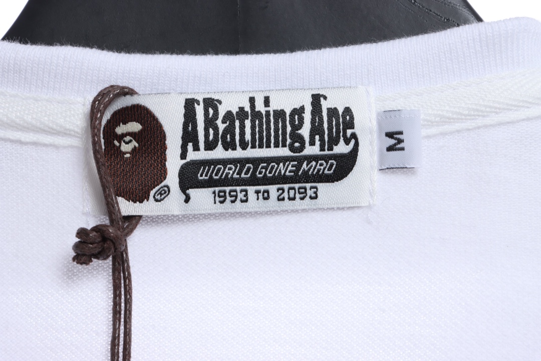 BAPE ape head towel embroidered POLO