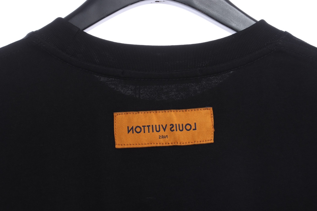 BAPE ape man colorful foam print short sleeves