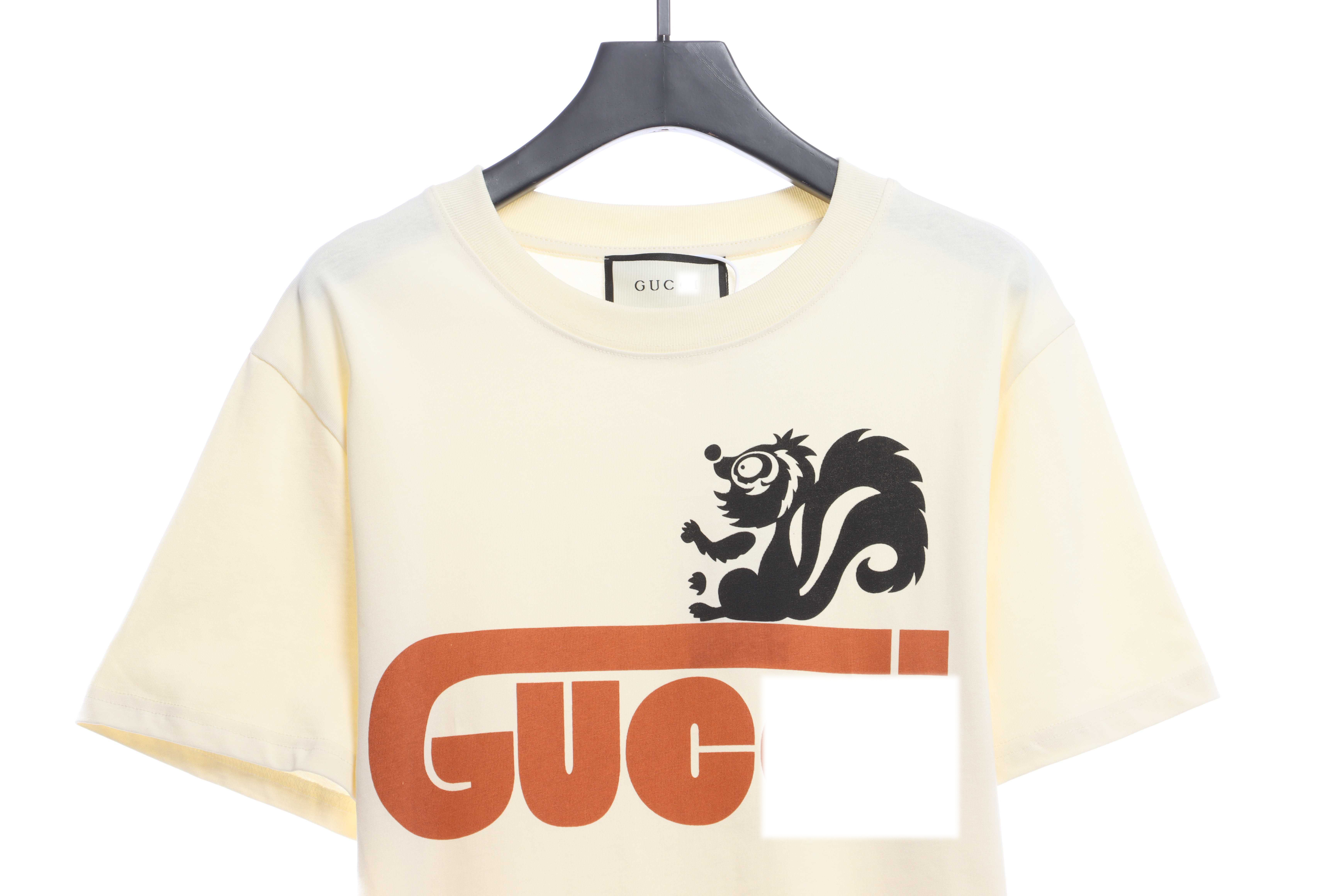 Guc skunk print short sleeve