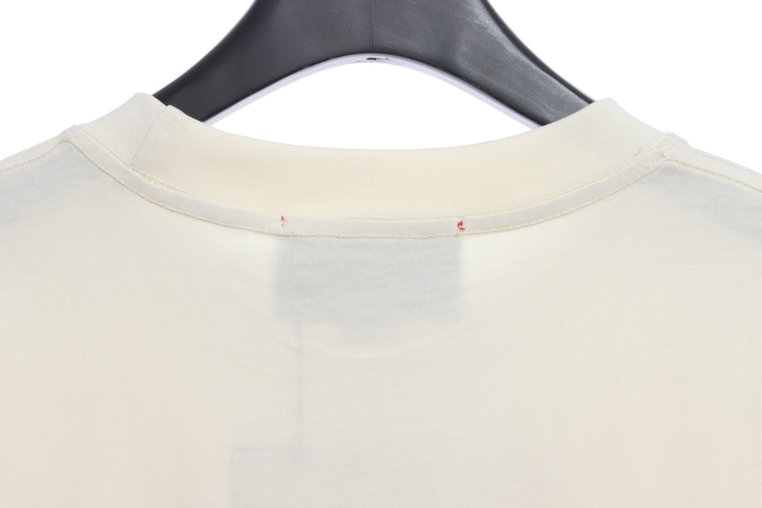 Guc1 BAND flag embroidery short sleeves