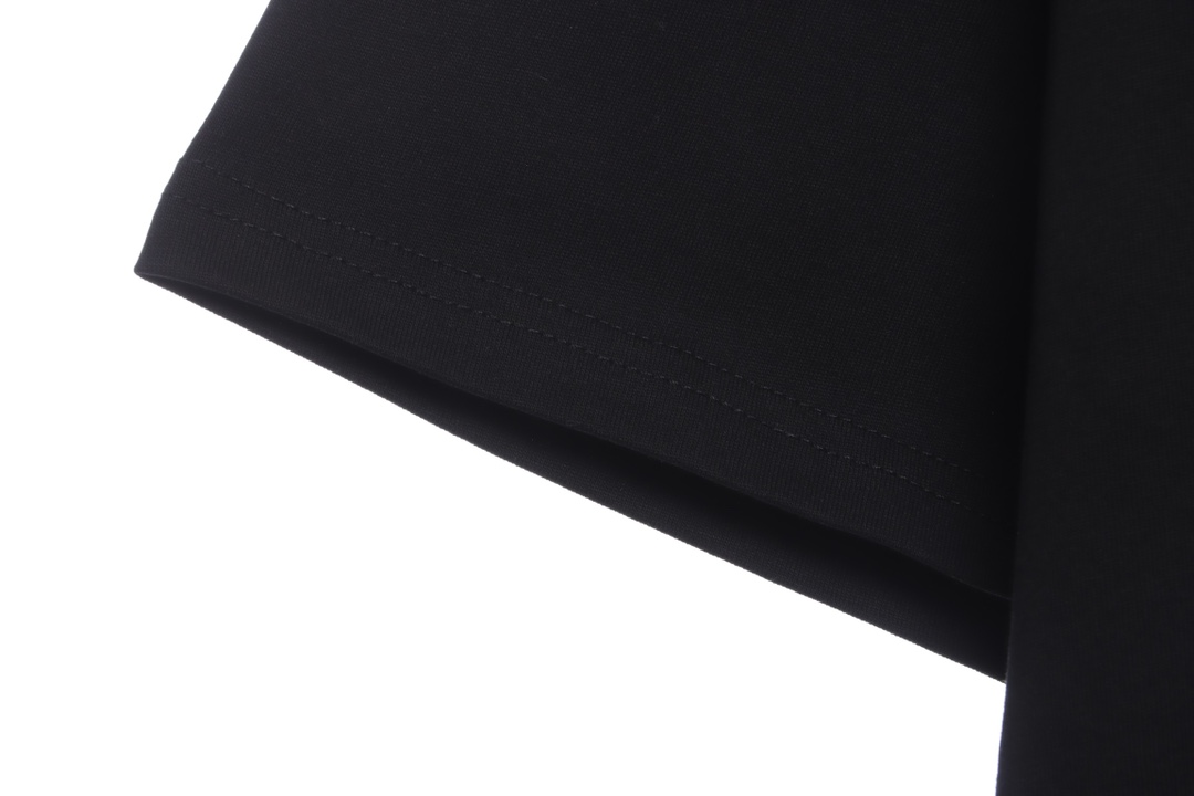 Guc1 BAND star embroidery short sleeves