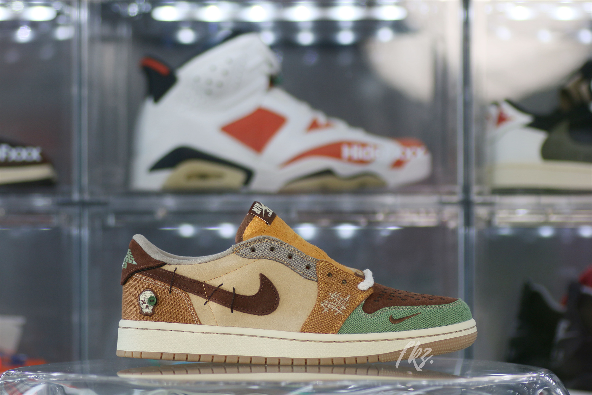 Zion Williamson X Air Jordan 1 Retro Low OG Voodoo