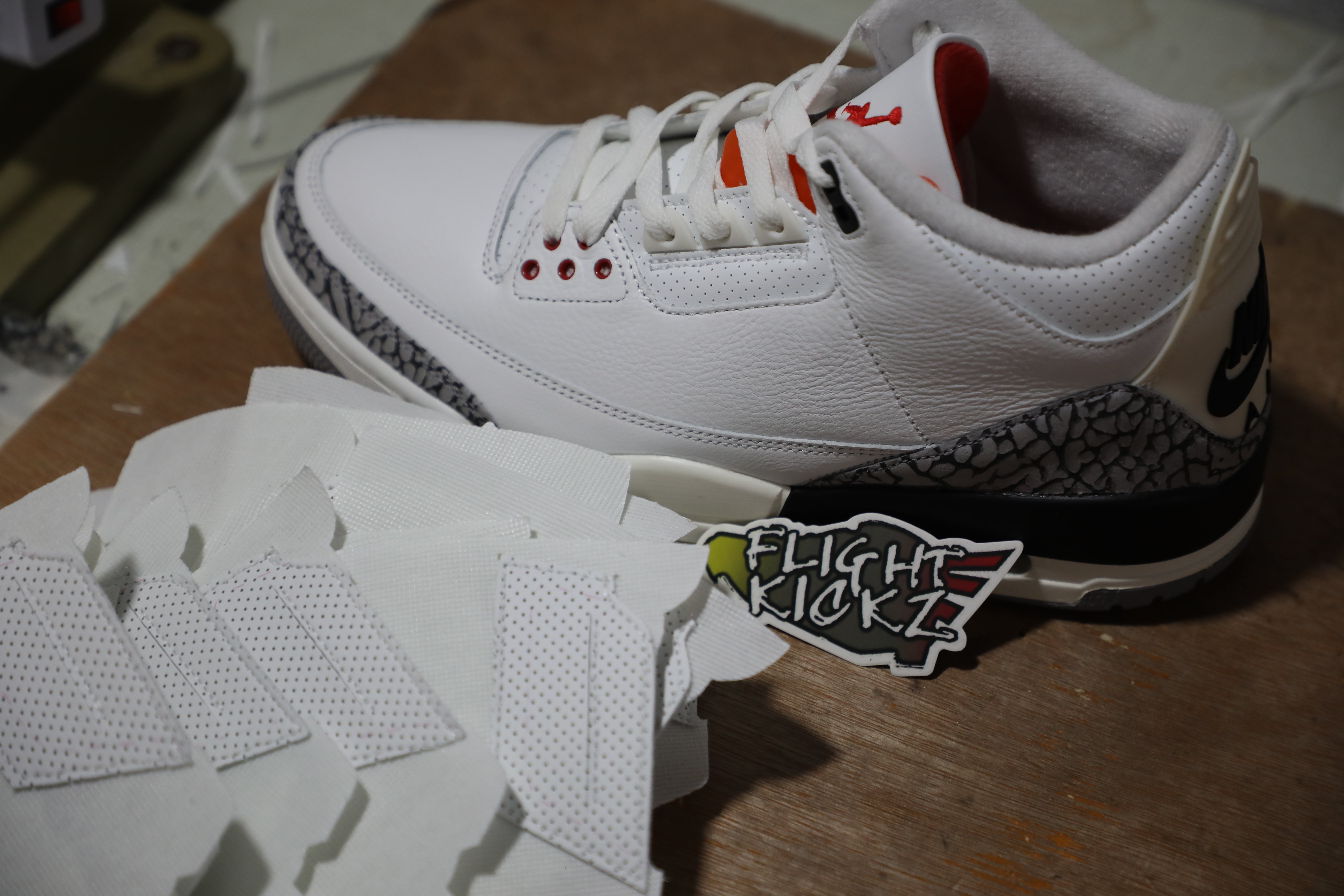 Air Jordan 3 Retro ‘White Cement Reimagined’ 2023 (LN5 A1 Batch)