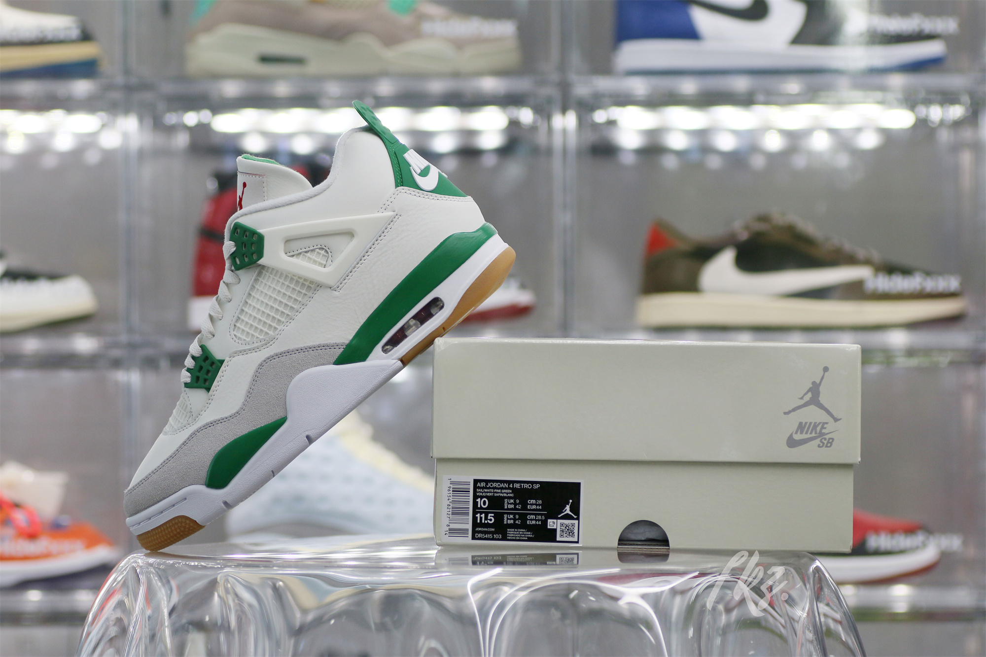Nike SB x Air Jordan 4 “Pine Green” 2023 (LN5 A1 Batch)