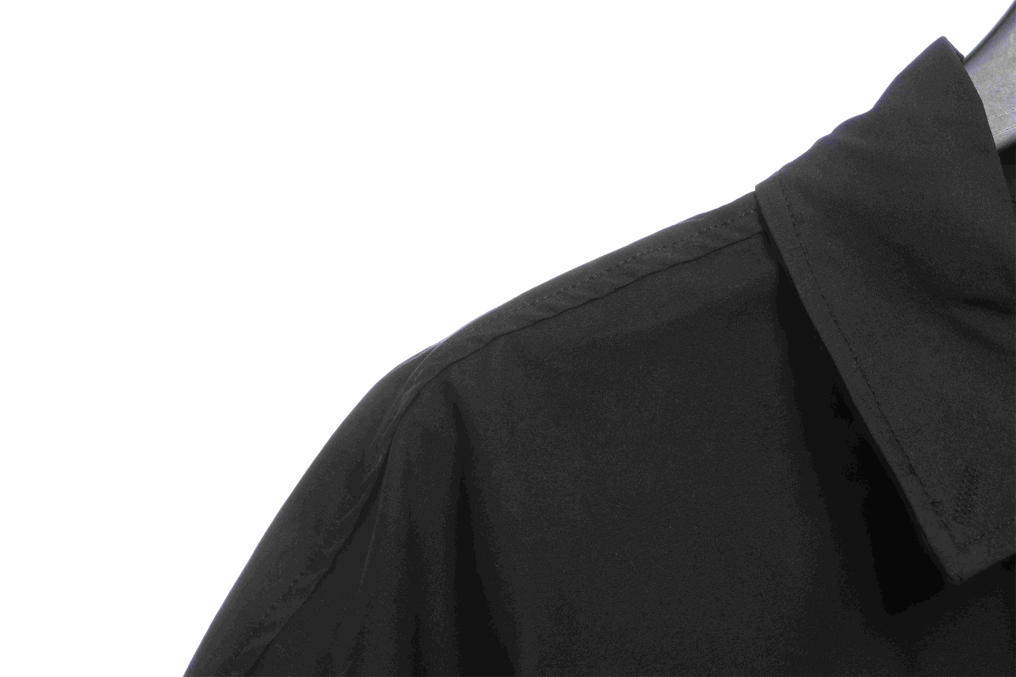 B*CG 4 Taped Back Letter Logo Short Sleeve Shirt