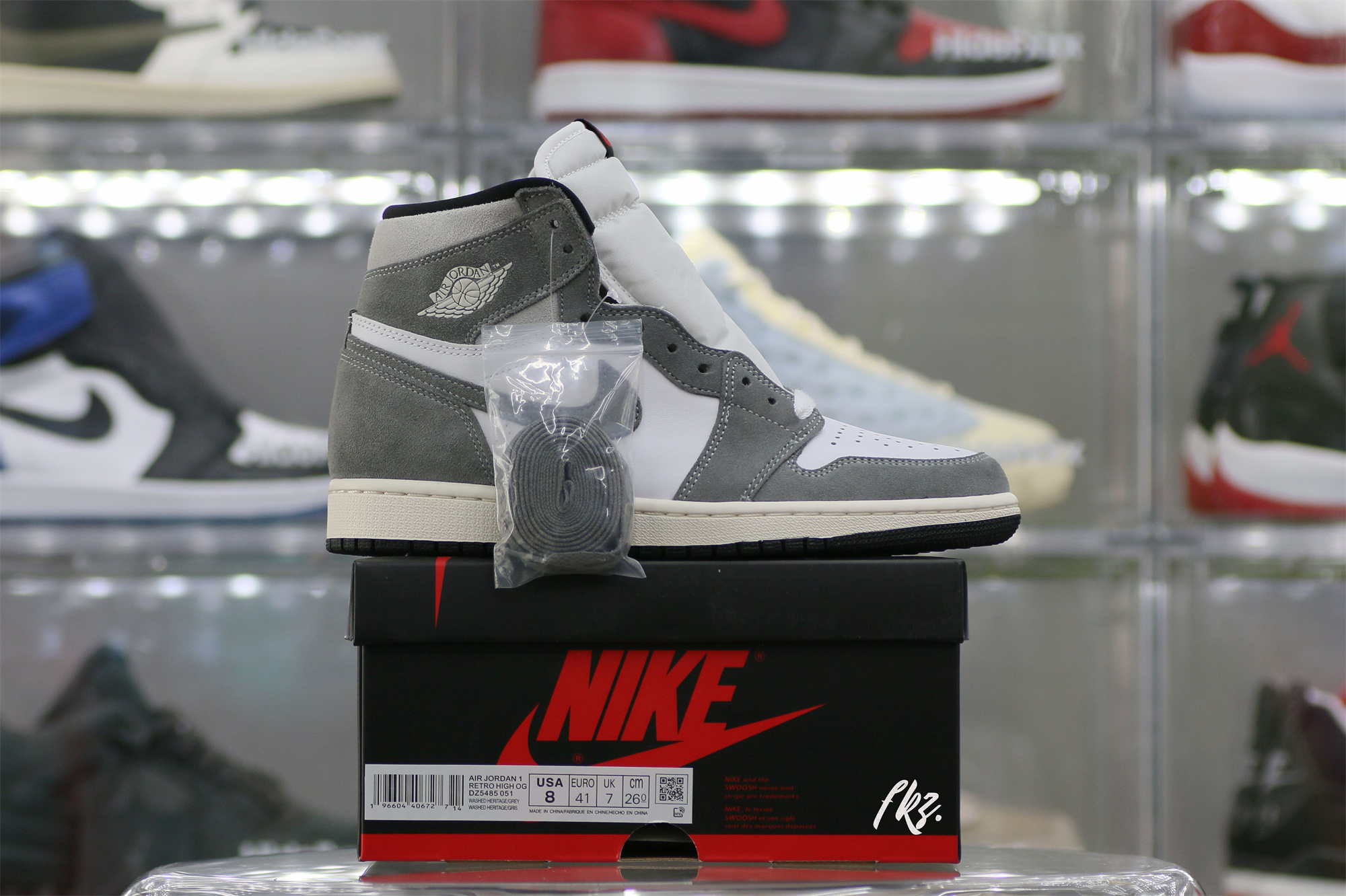 Air Jordan 1 Retro High OG “Washed Heritage” 2023