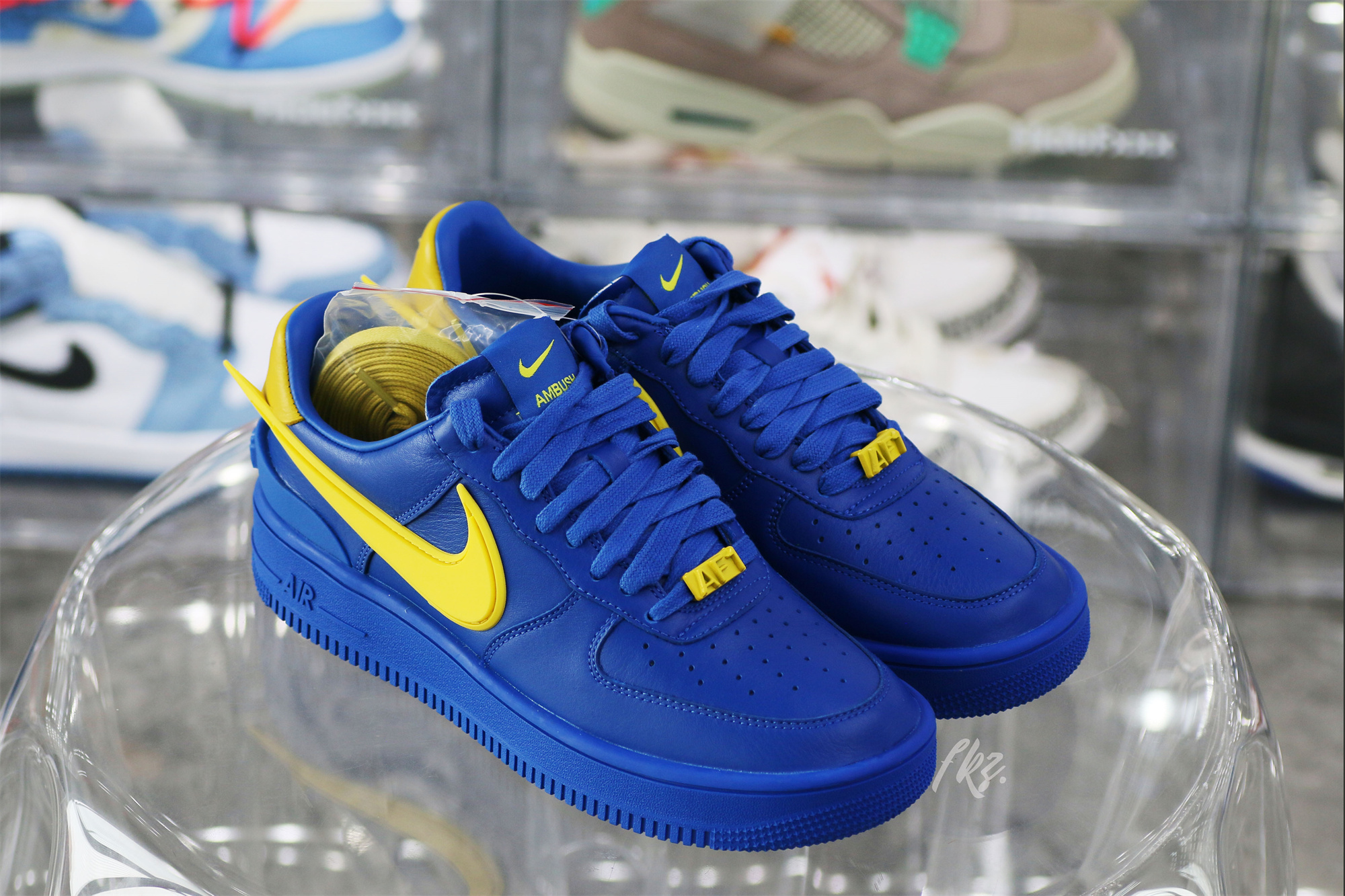 Umbush x Nike Air Force 1 Low SP Blue