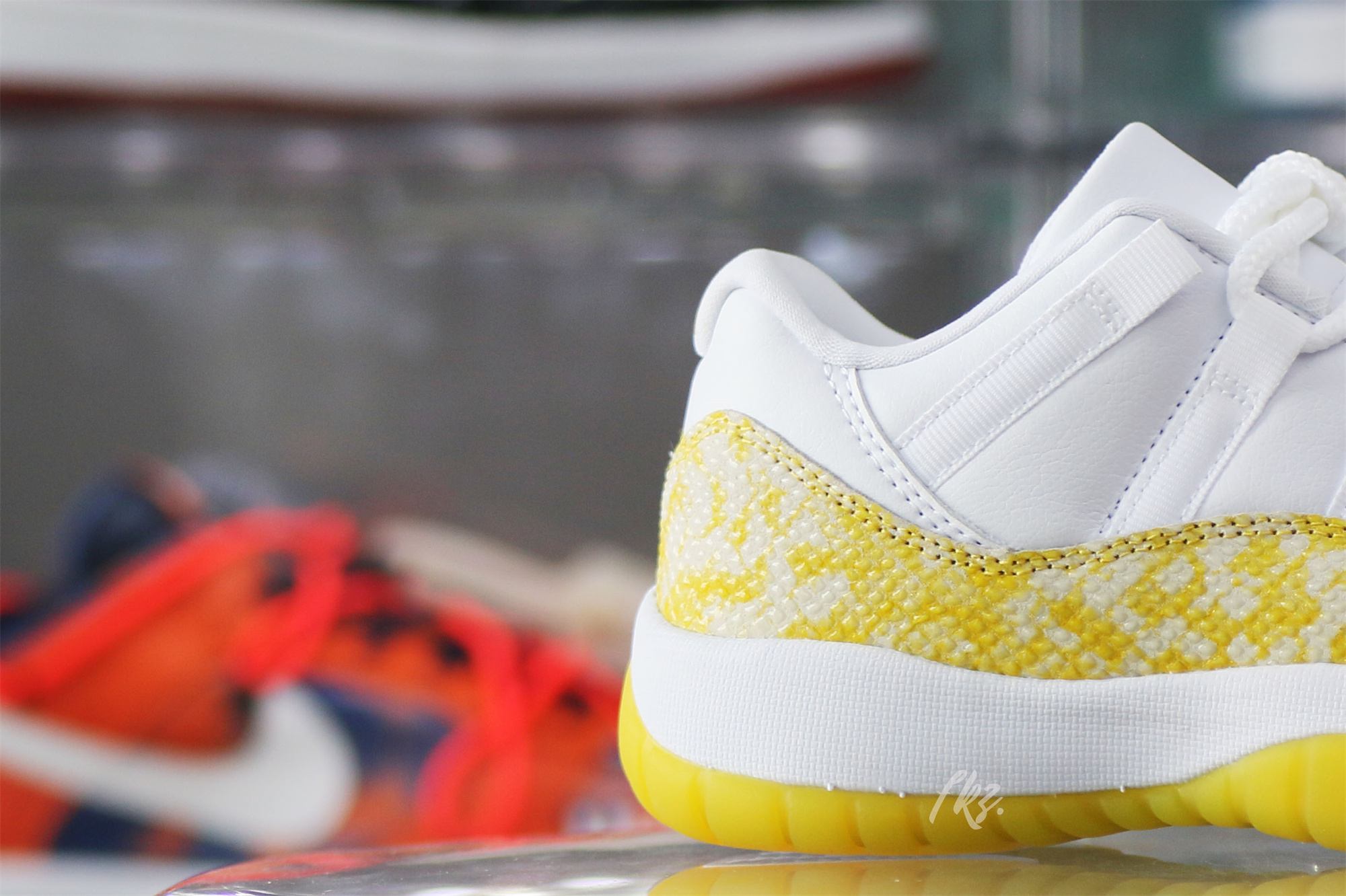 Air Jordan 11 Low “Yellow Snakeskin” 2023 (LN5 A1 Batch)