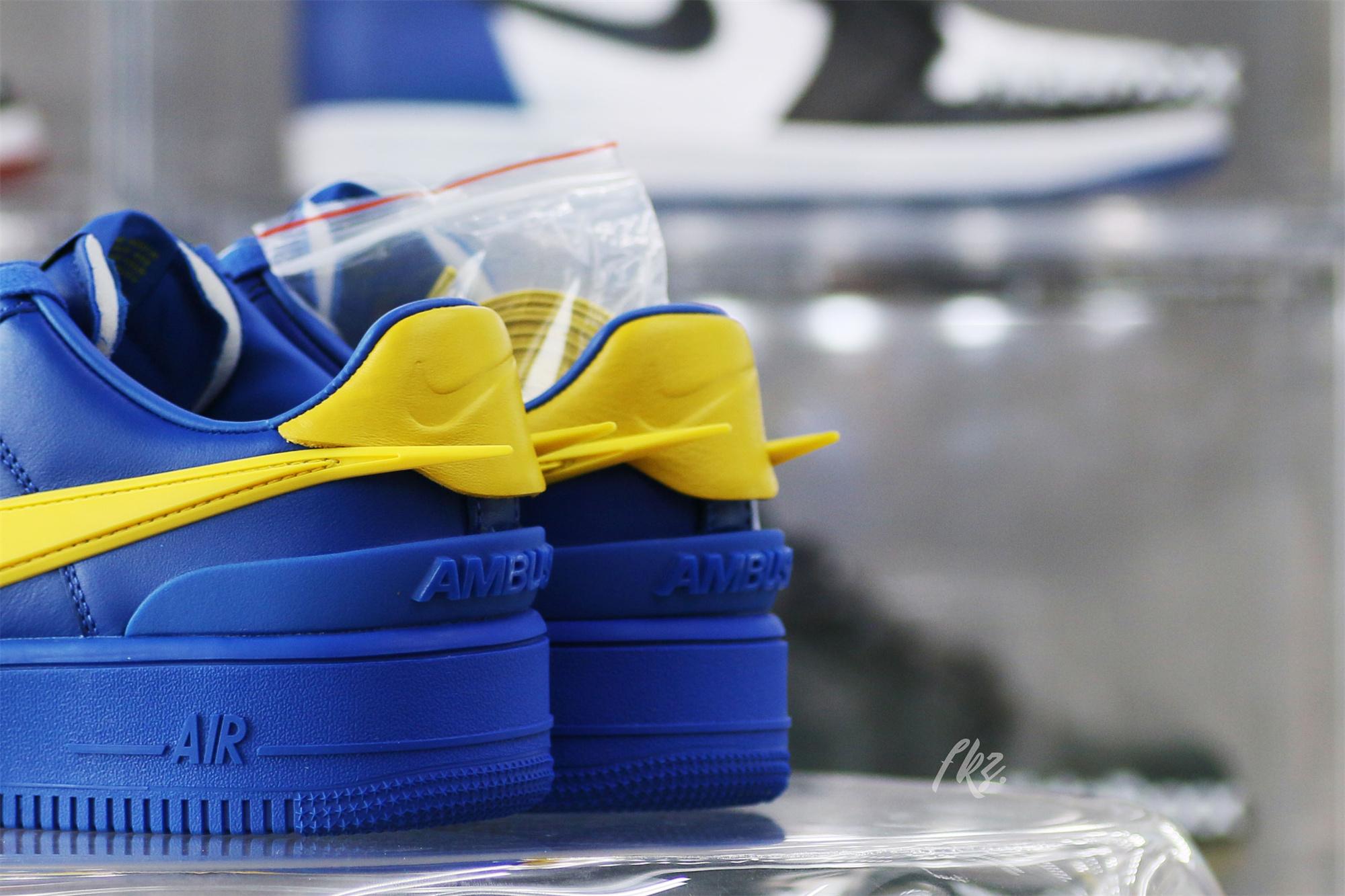 Umbush x Nike Air Force 1 Low SP Blue