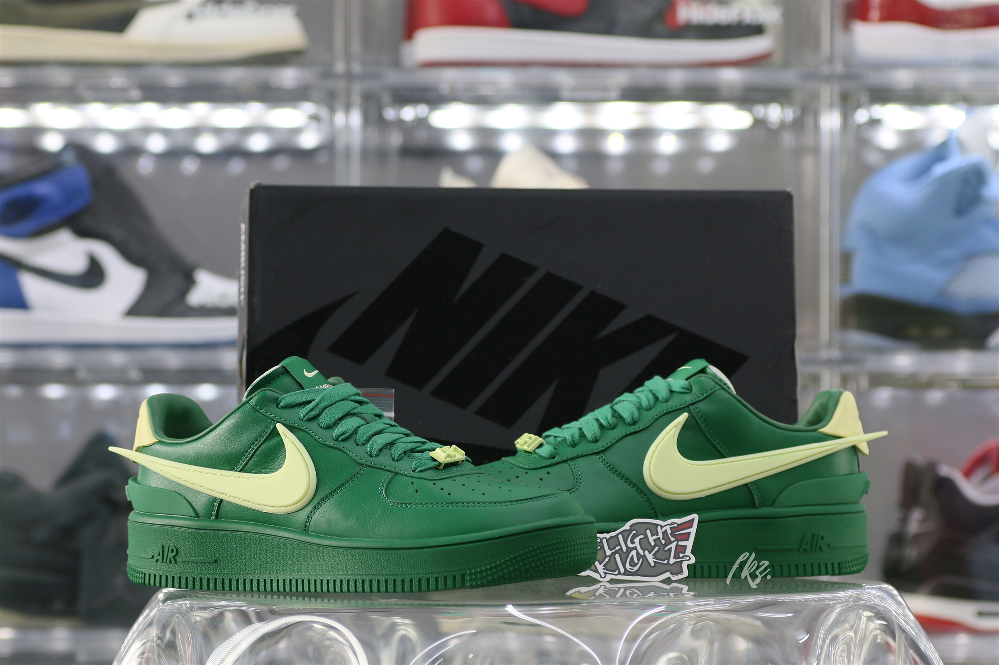 Umbush x Nike Air Force 1 Low SP Pine Green
