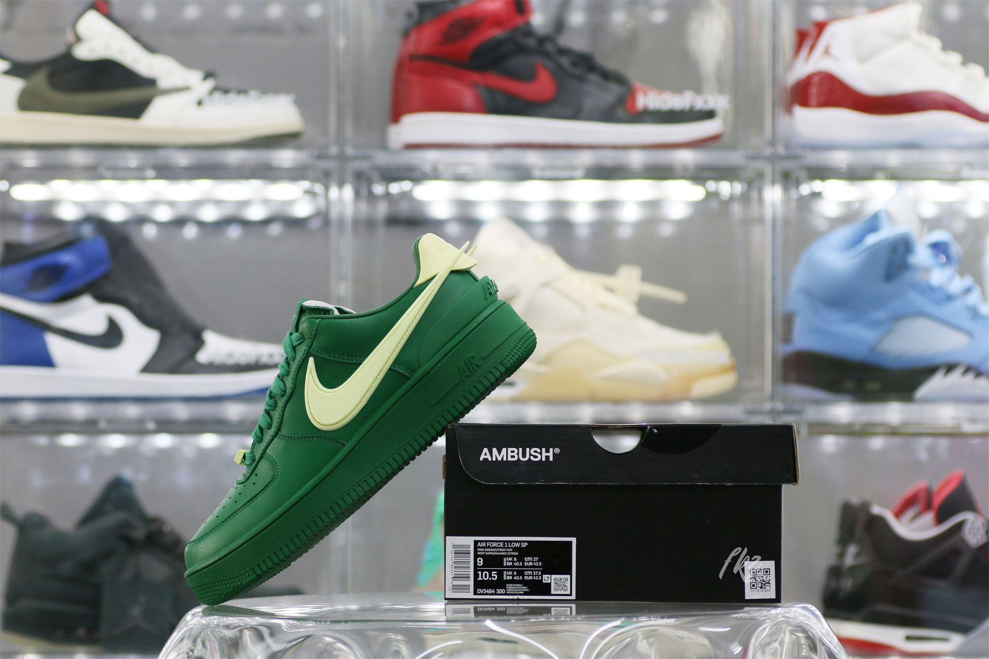 Umbush x Nike Air Force 1 Low SP Pine Green