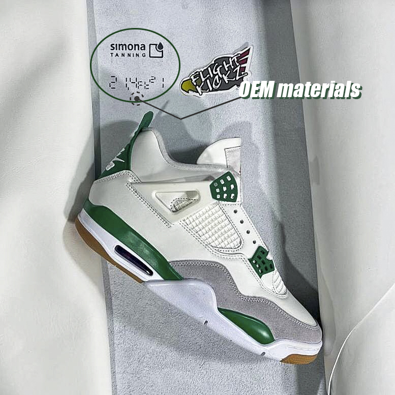 Nike SB x Air Jordan 4 “Pine Green” 2023 (LN5 A1 Batch)