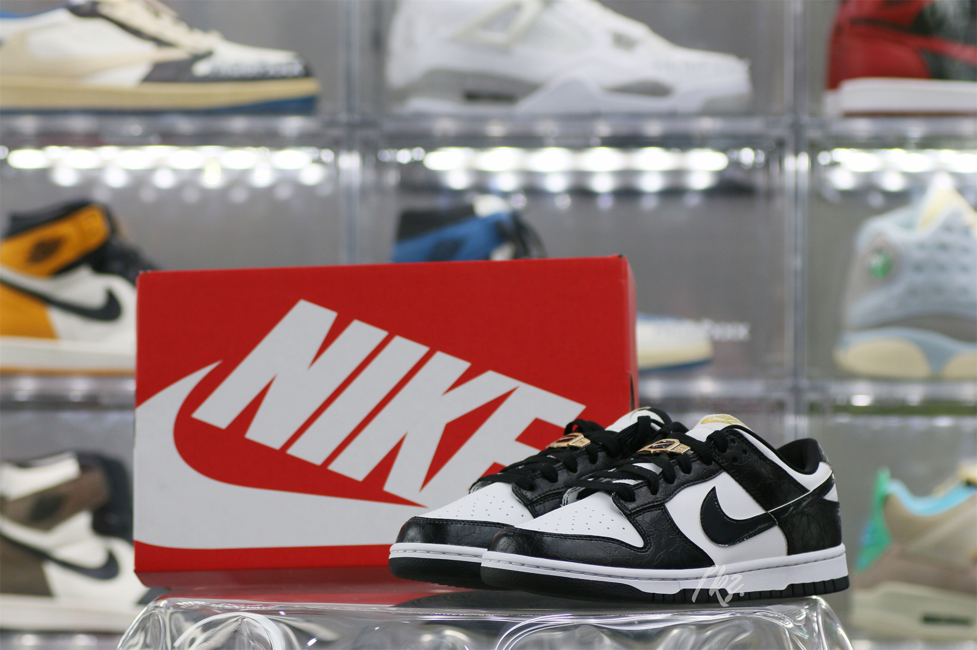 Nike Dunk Low World Champs Black White(LN5 A1 Batch)