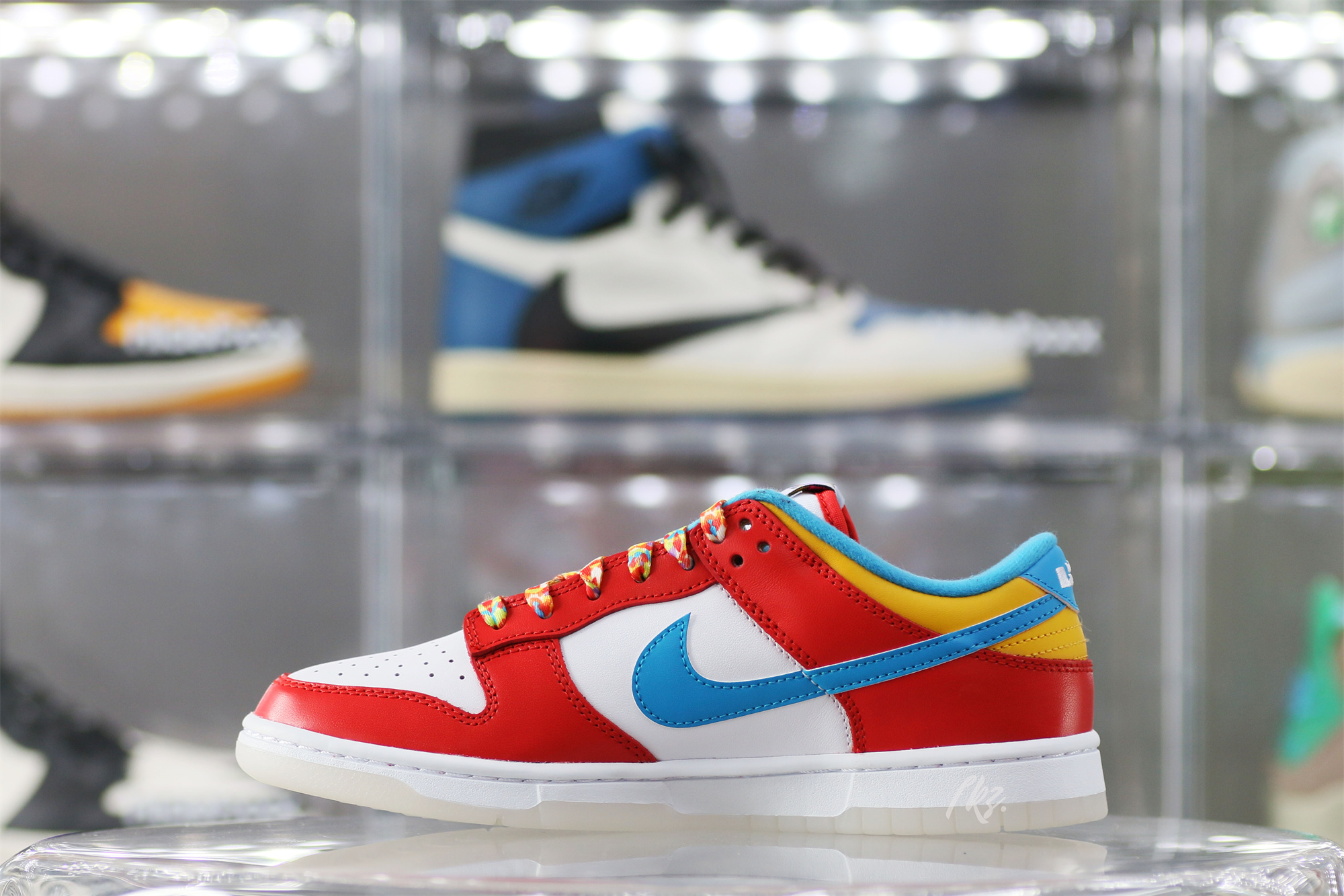 Nike Dunk Low LeBron James Fruity Pebbles