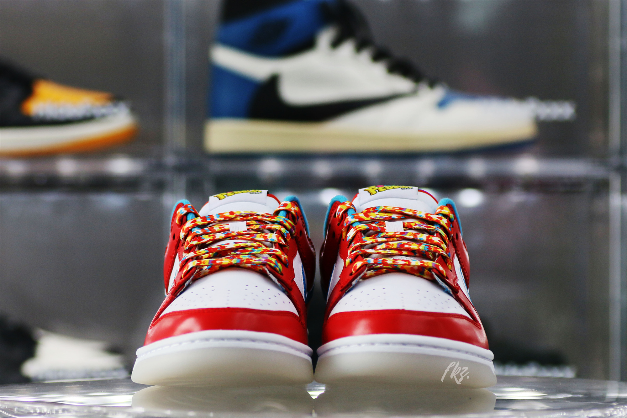 Nike Dunk Low LeBron James Fruity Pebbles