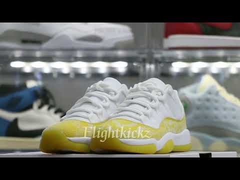 Air Jordan 11 Low “Yellow Snakeskin” 2023 (LN5 A1 Batch)