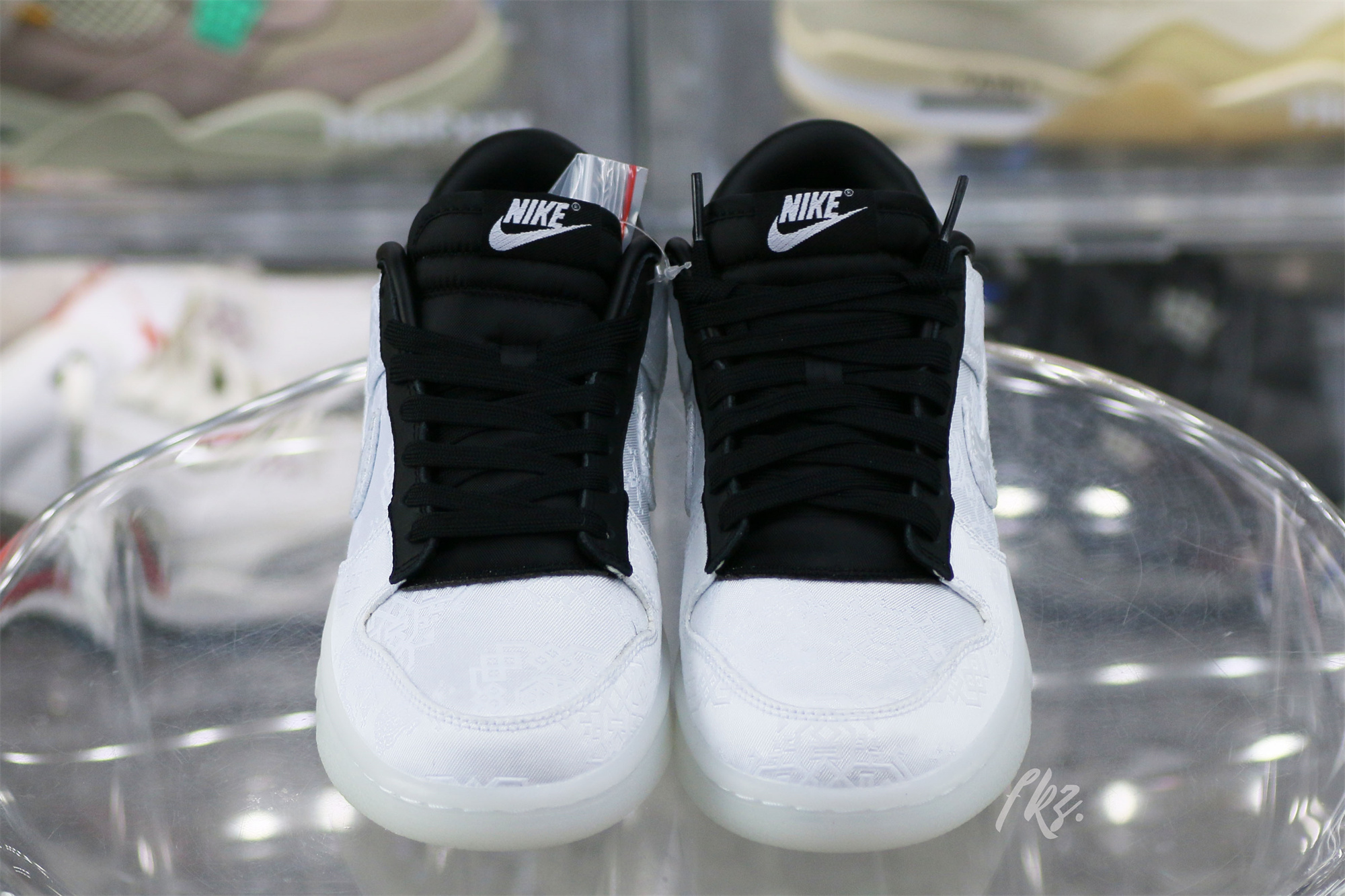 Fragment Design × CLOT × Nike Dunk Low