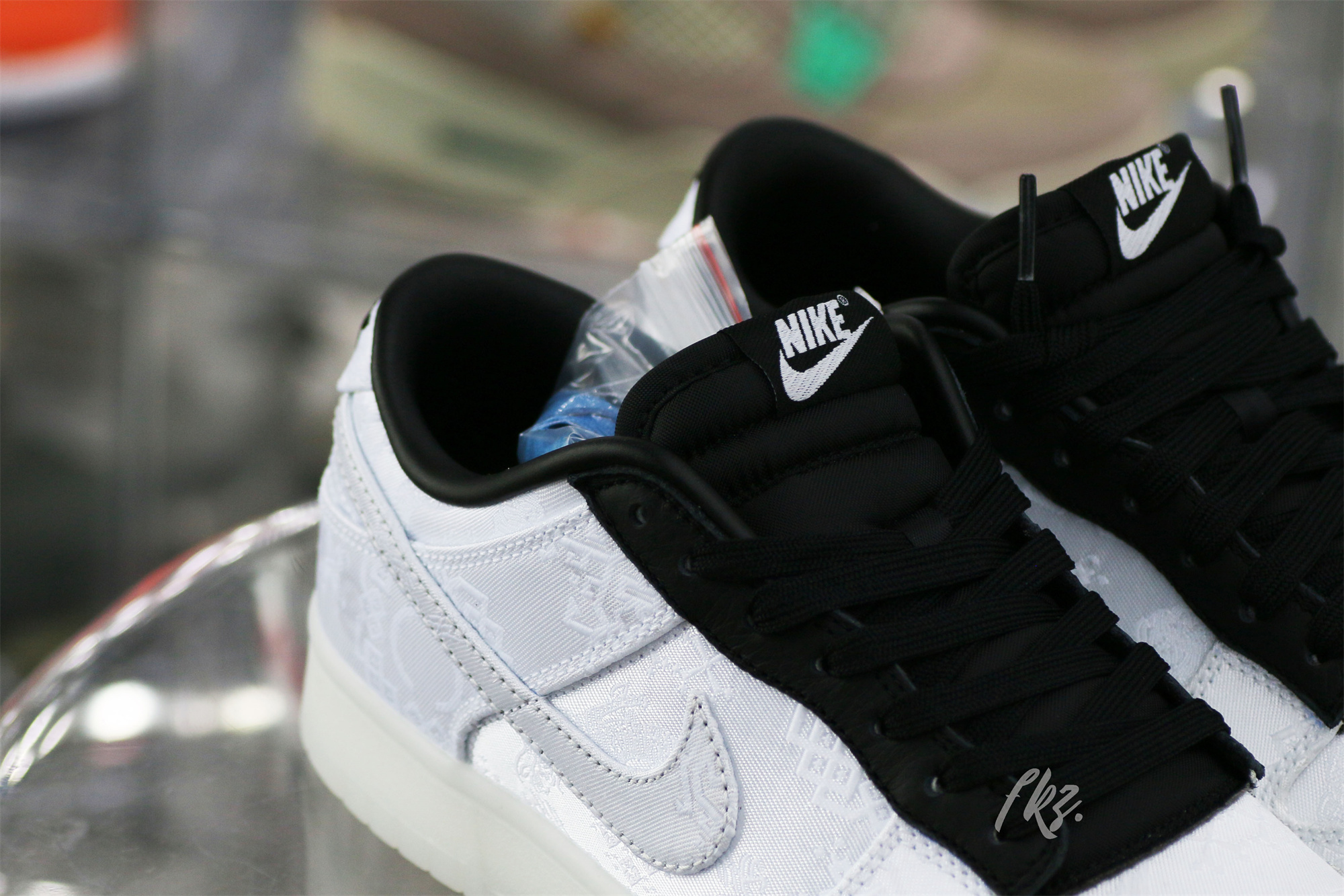 Fragment Design × CLOT × Nike Dunk Low