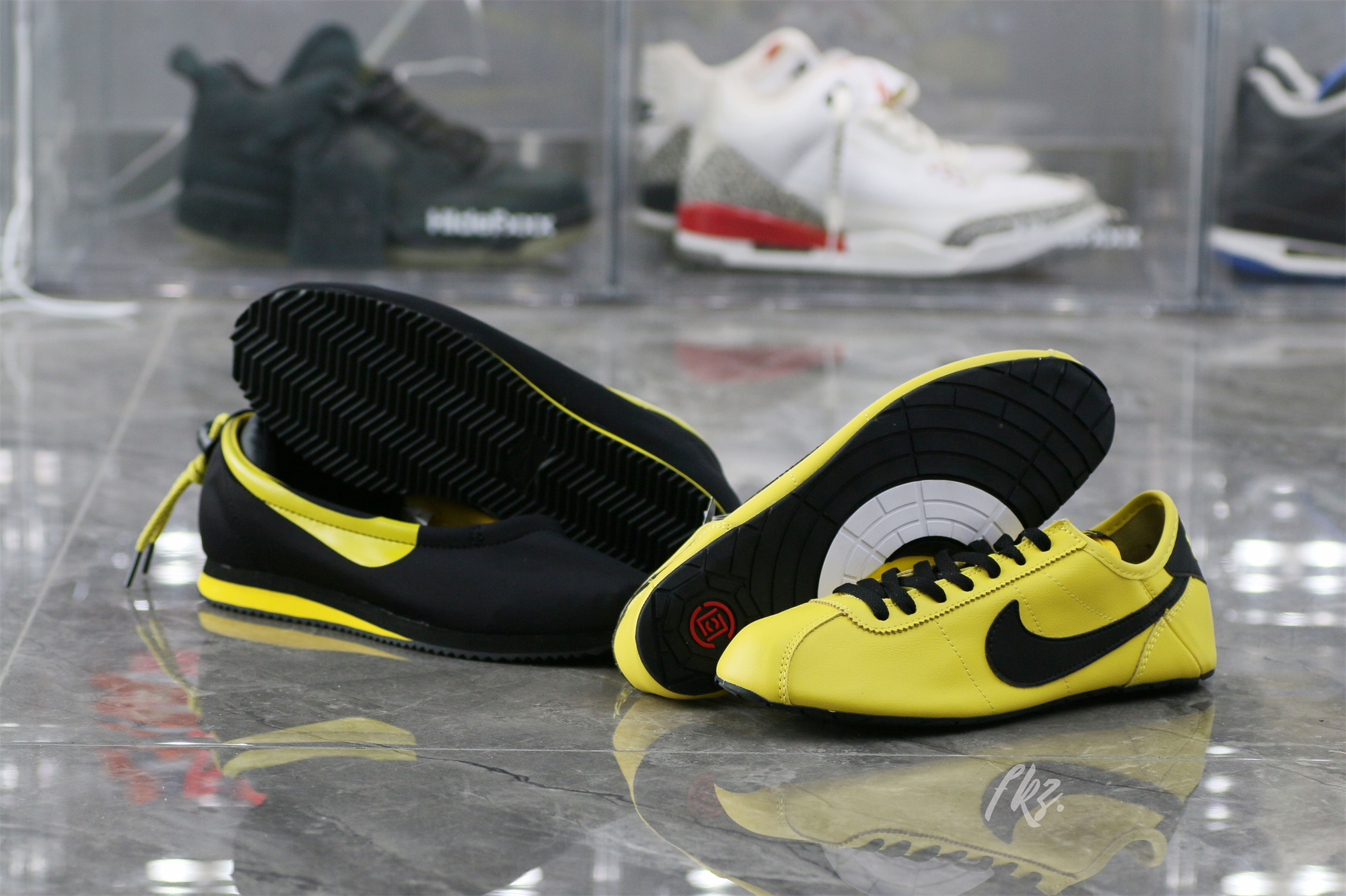 CLOT x Nike Cortez Bruce Lee”