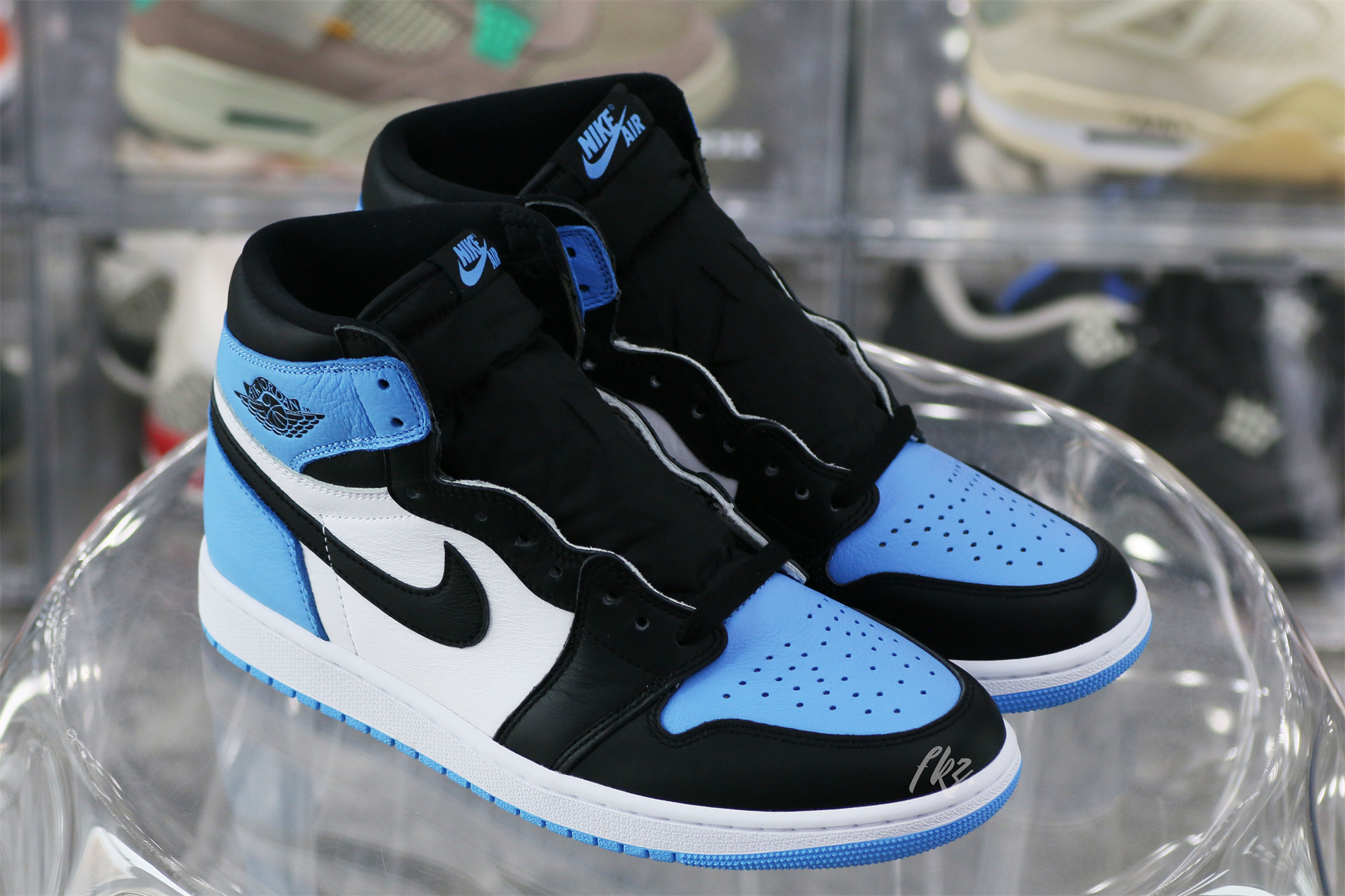 Air Jordan 1 Retro High OG University Blue UNC 2023 (LN5 A1 Batch)